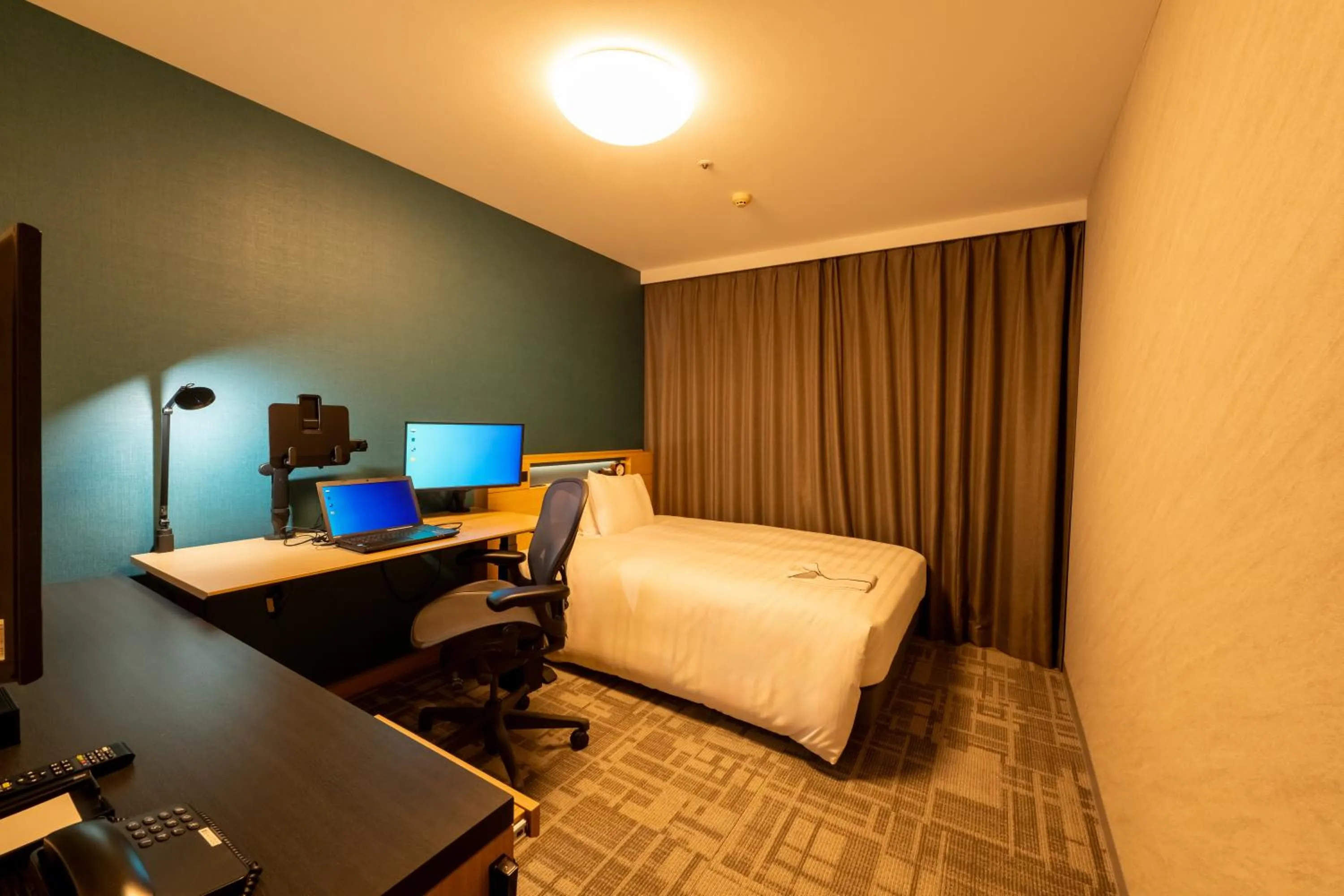 Photo of the whole room in Richmond Hotel Kagoshima Tenmonkan