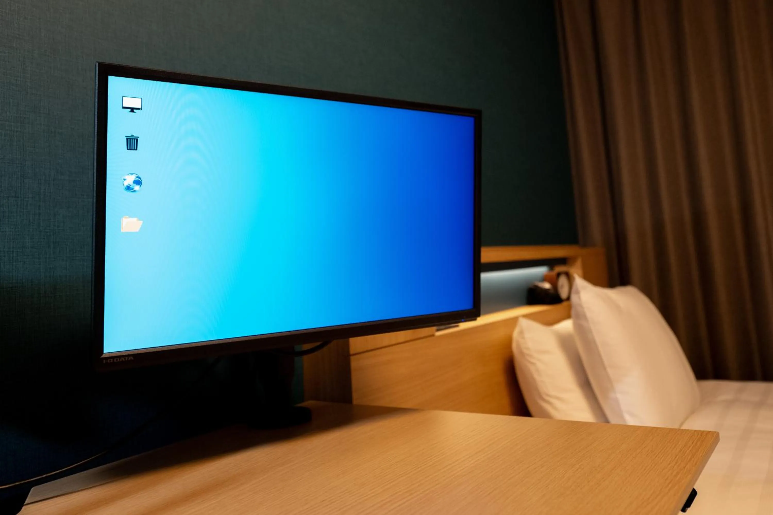 Photo of the whole room in Richmond Hotel Kagoshima Tenmonkan