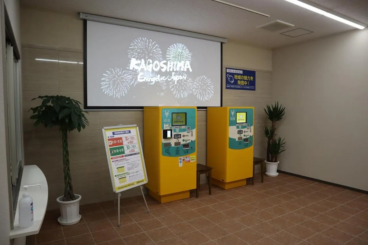 Parking in Richmond Hotel Kagoshima Tenmonkan