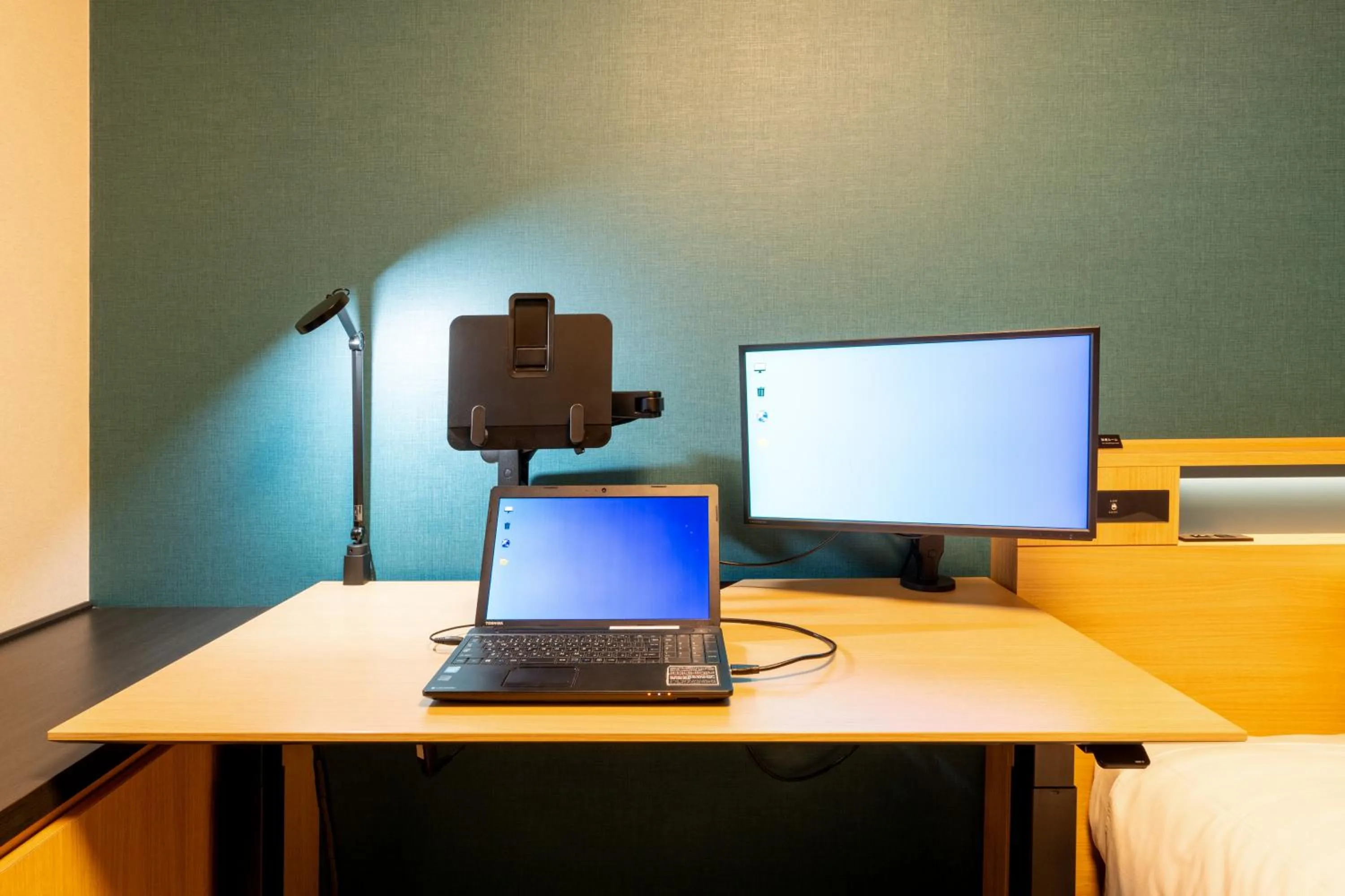 Photo of the whole room in Richmond Hotel Kagoshima Tenmonkan