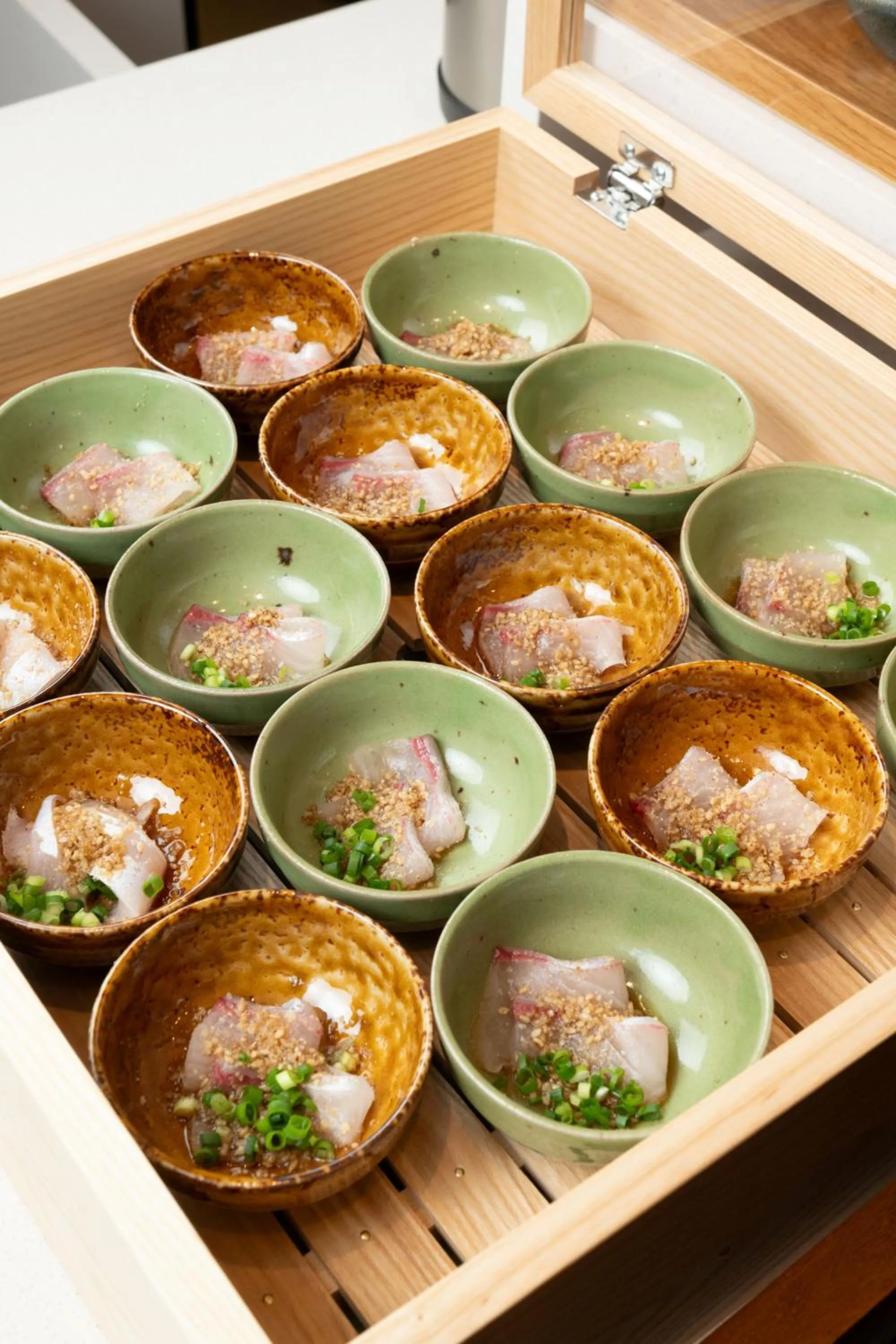 Buffet breakfast in Richmond Hotel Kagoshima Tenmonkan