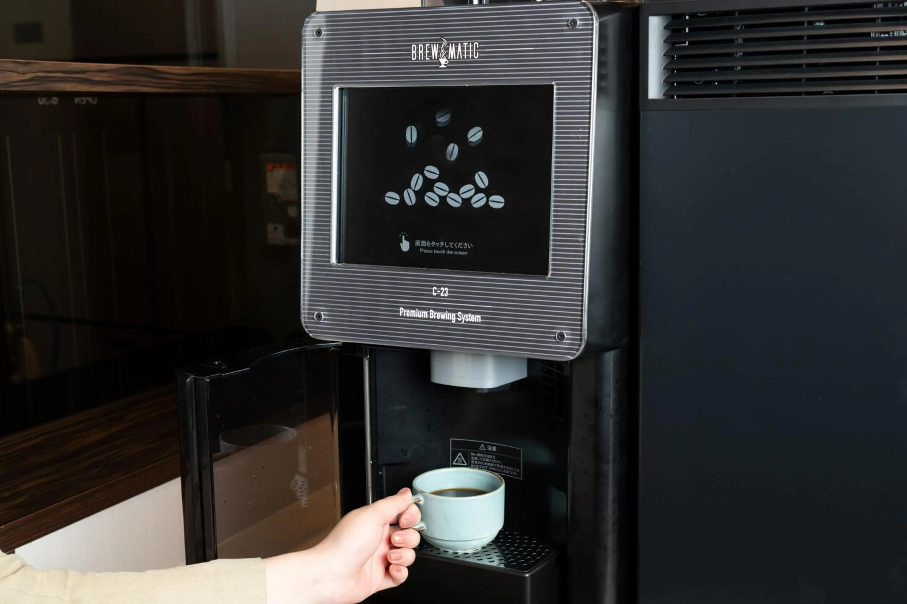 Buffet breakfast in Richmond Hotel Kagoshima Tenmonkan