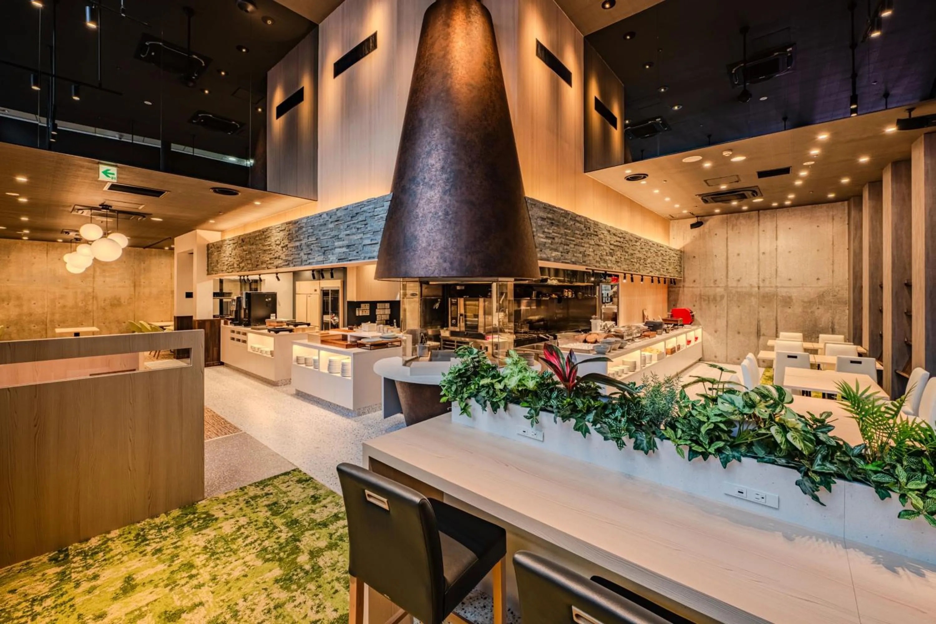 Breakfast in Richmond Hotel Kagoshima Tenmonkan