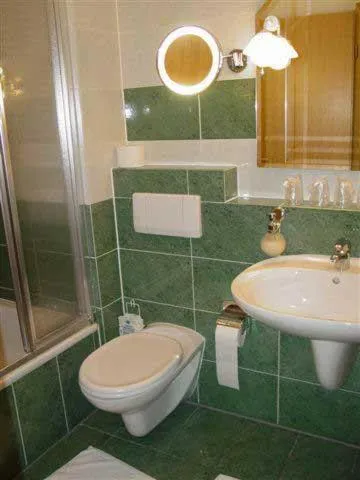 Bathroom in City Hotel