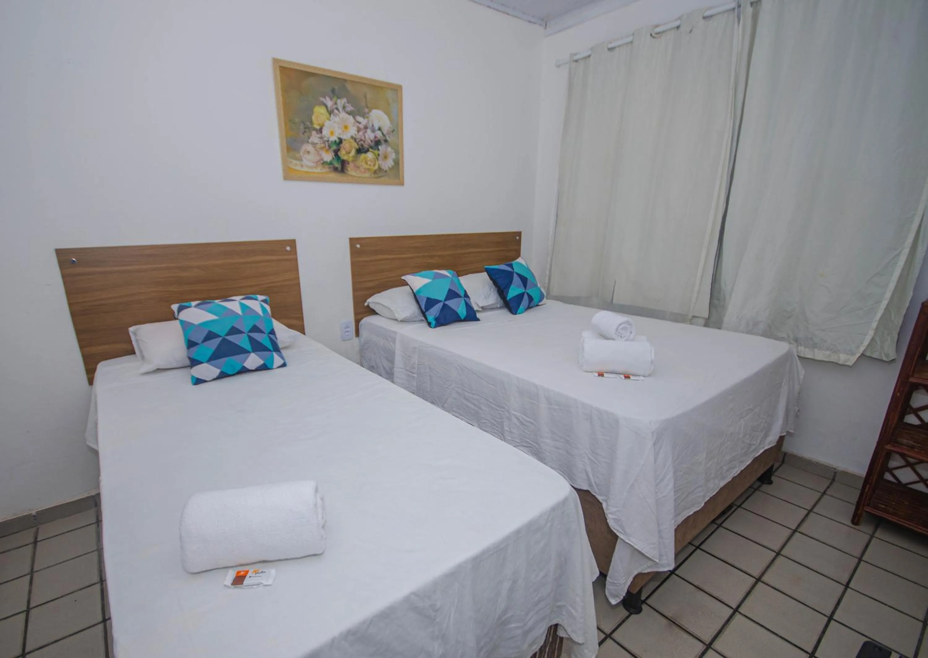 Bedroom, Bed in Pousada Morro Tropical