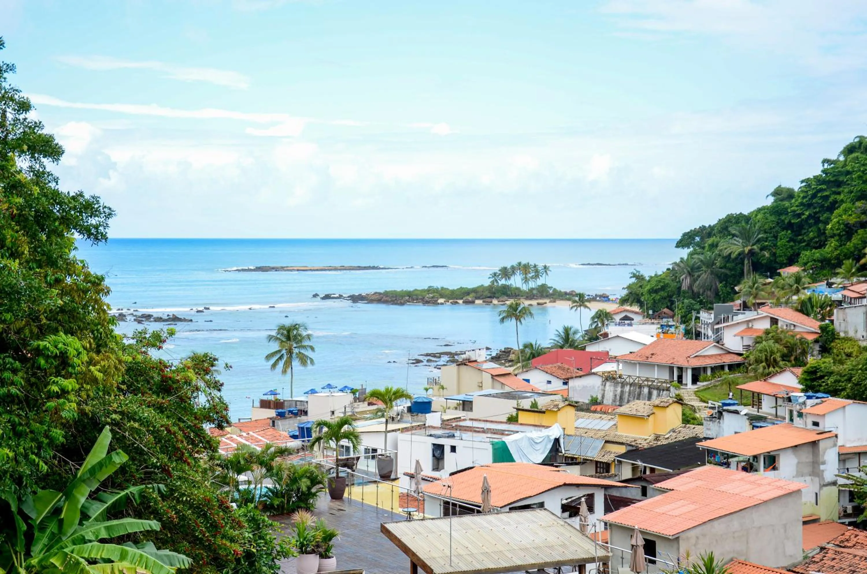View (from property/room) in Pousada Morro Tropical