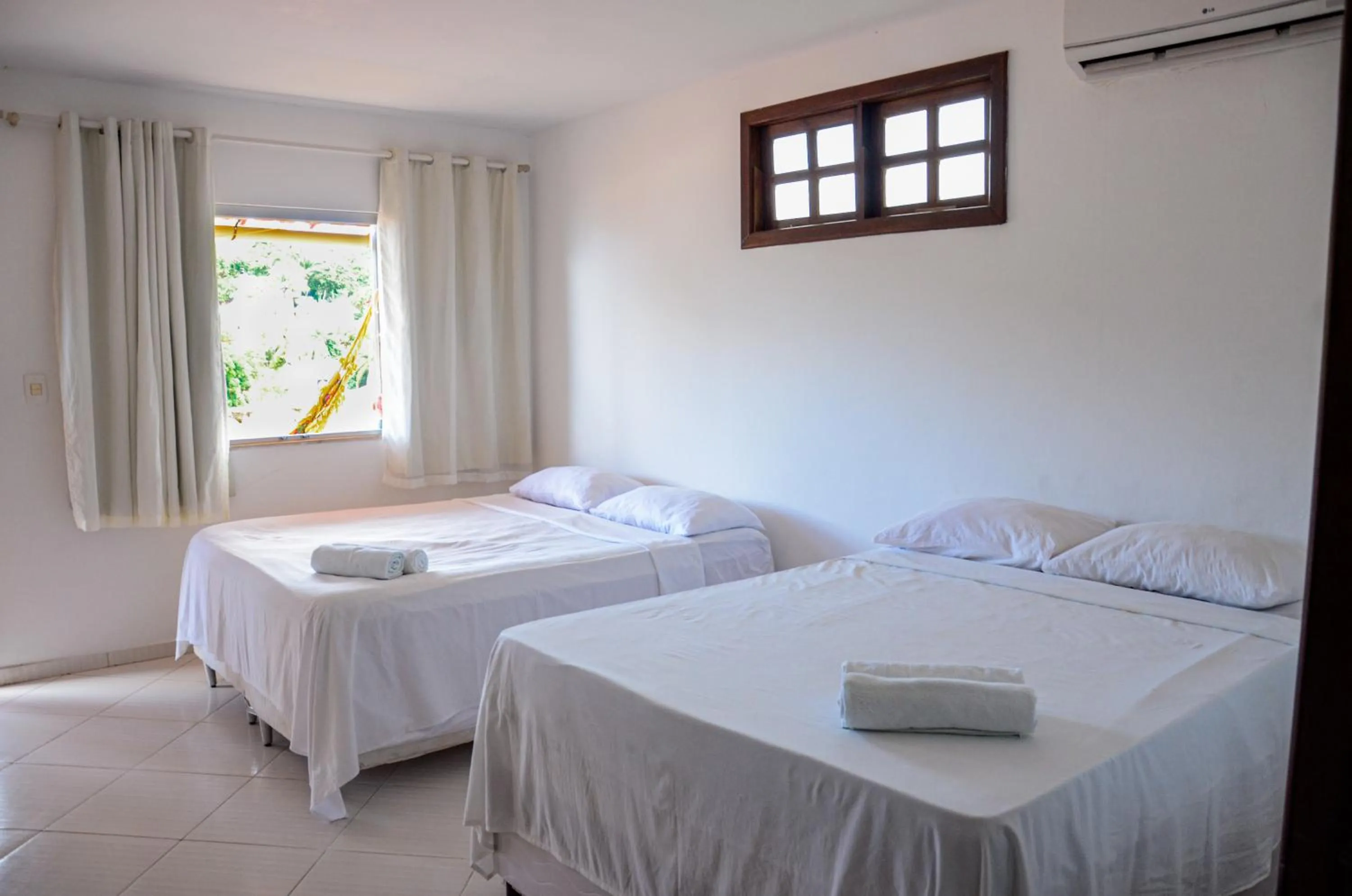 Bedroom, Bed in Pousada Morro Tropical