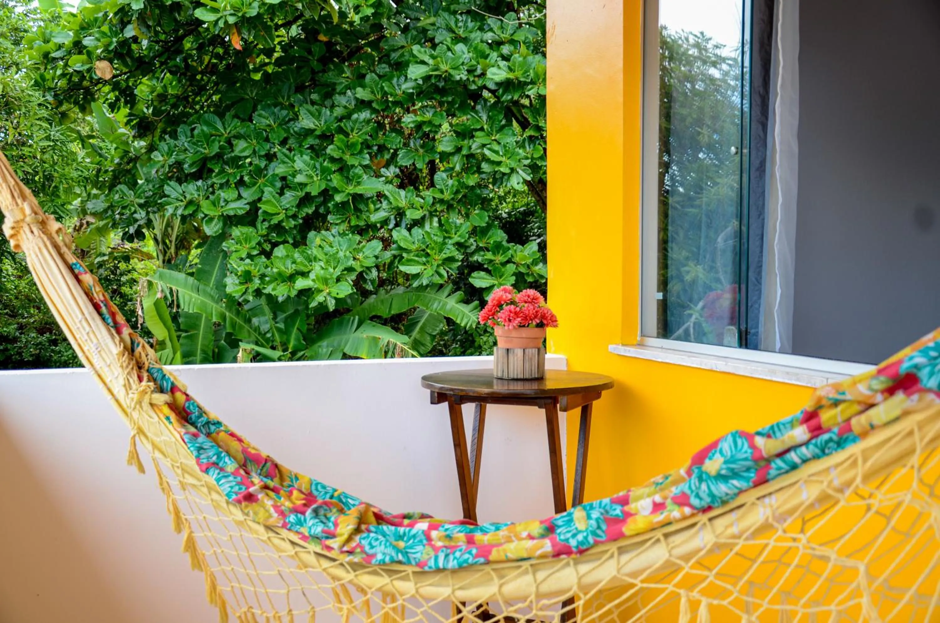 Off site in Pousada Morro Tropical