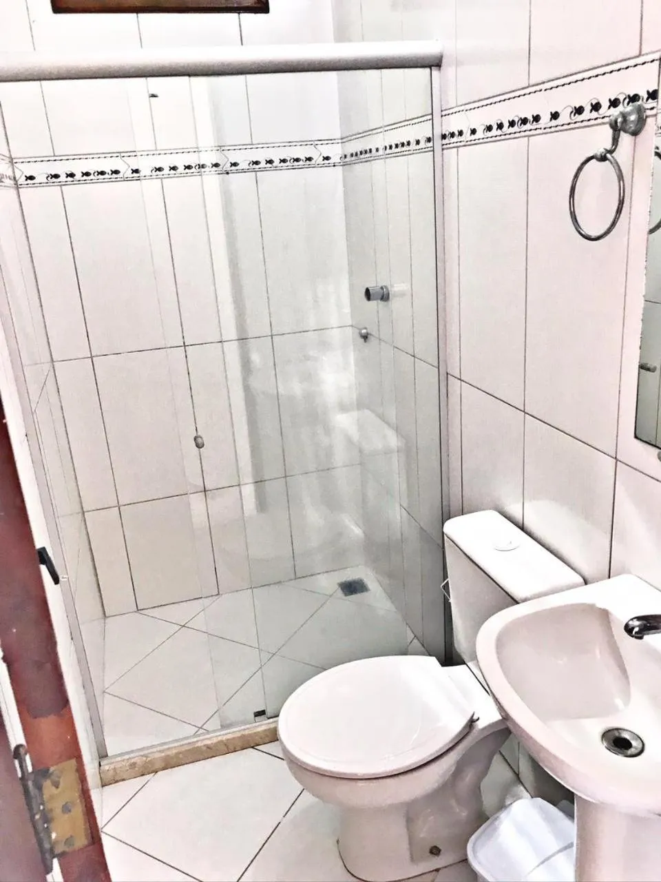 Bathroom in Pousada Morro Tropical