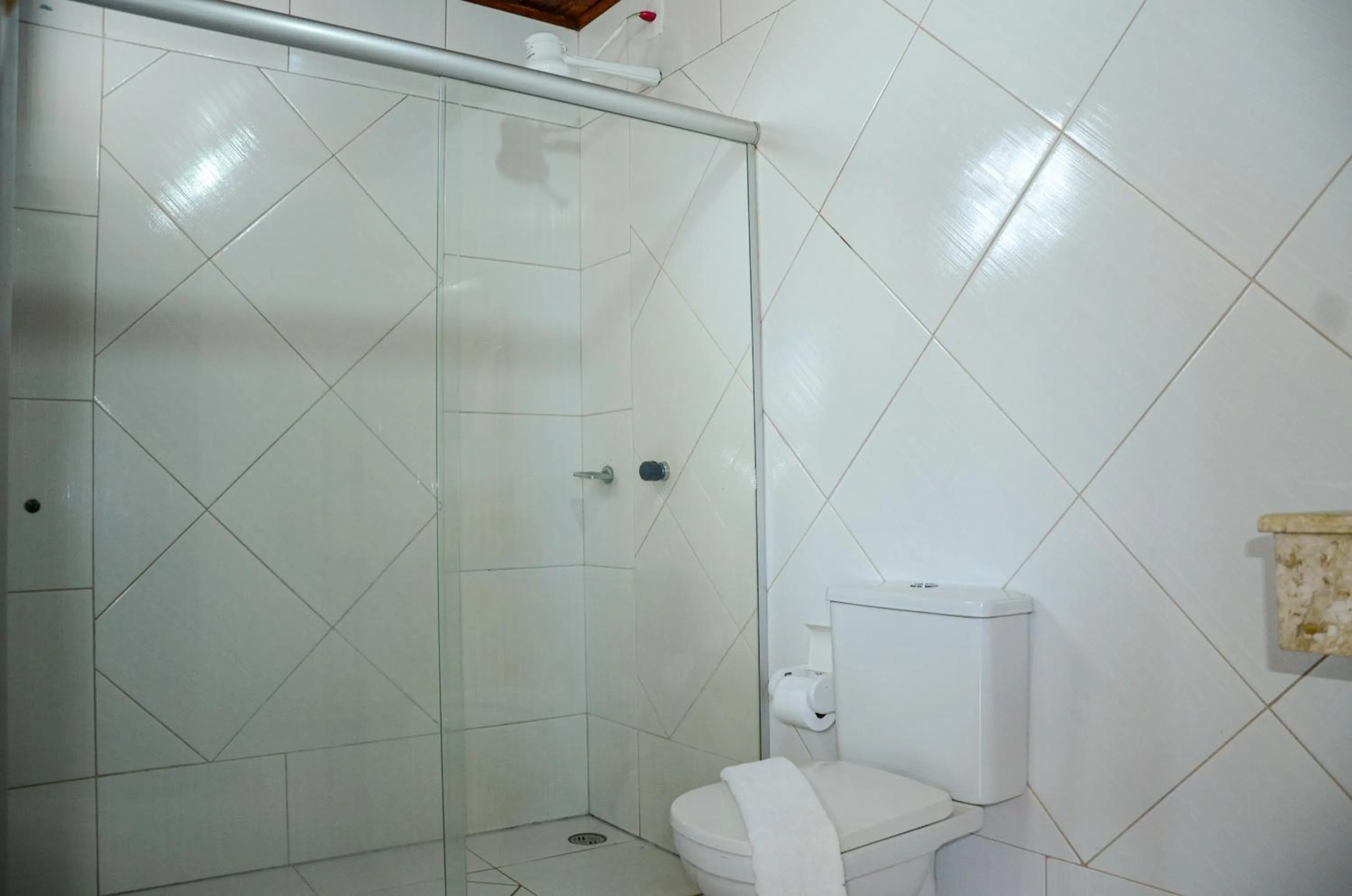 Bathroom in Pousada Morro Tropical