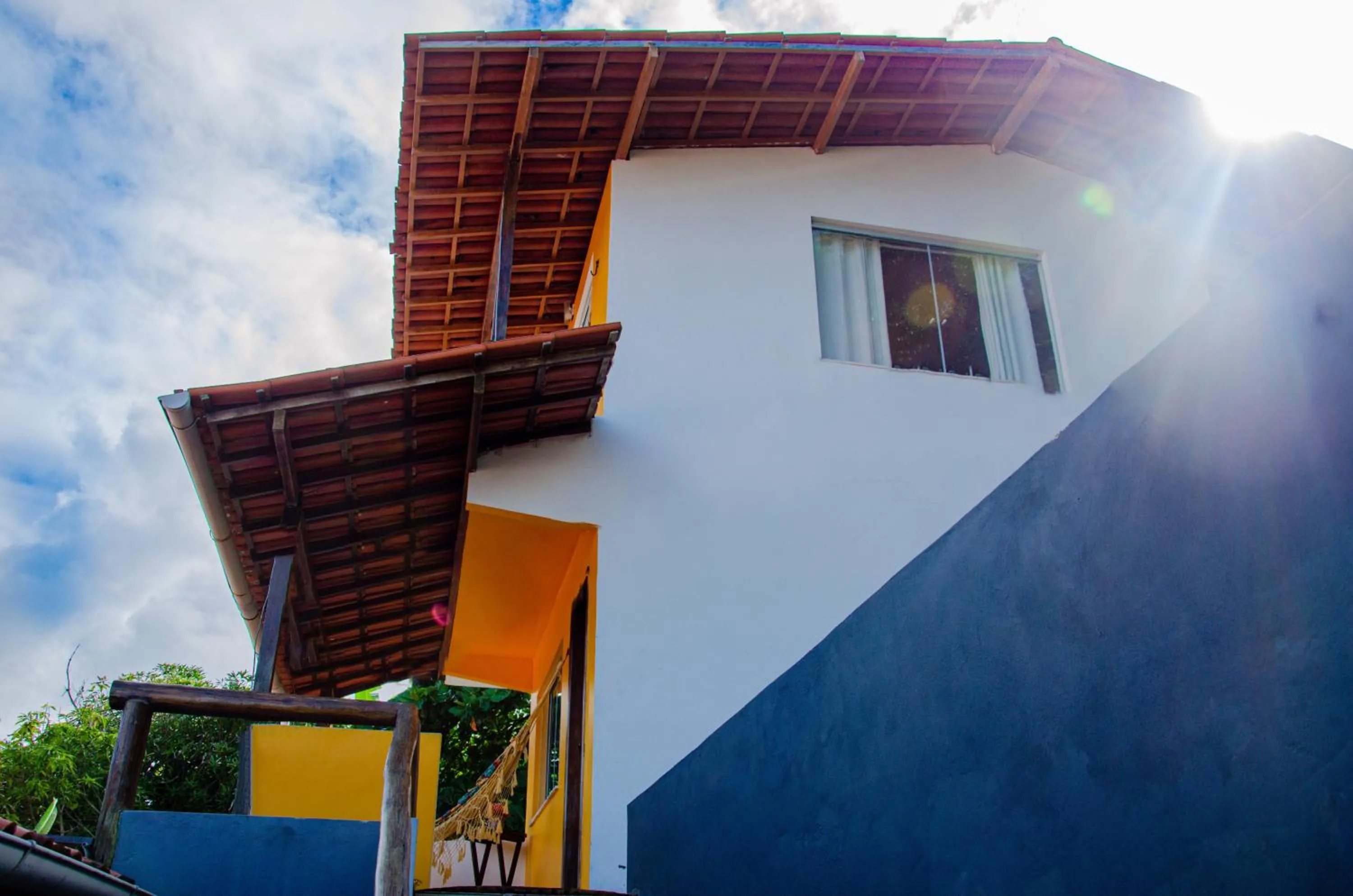 Off site in Pousada Morro Tropical