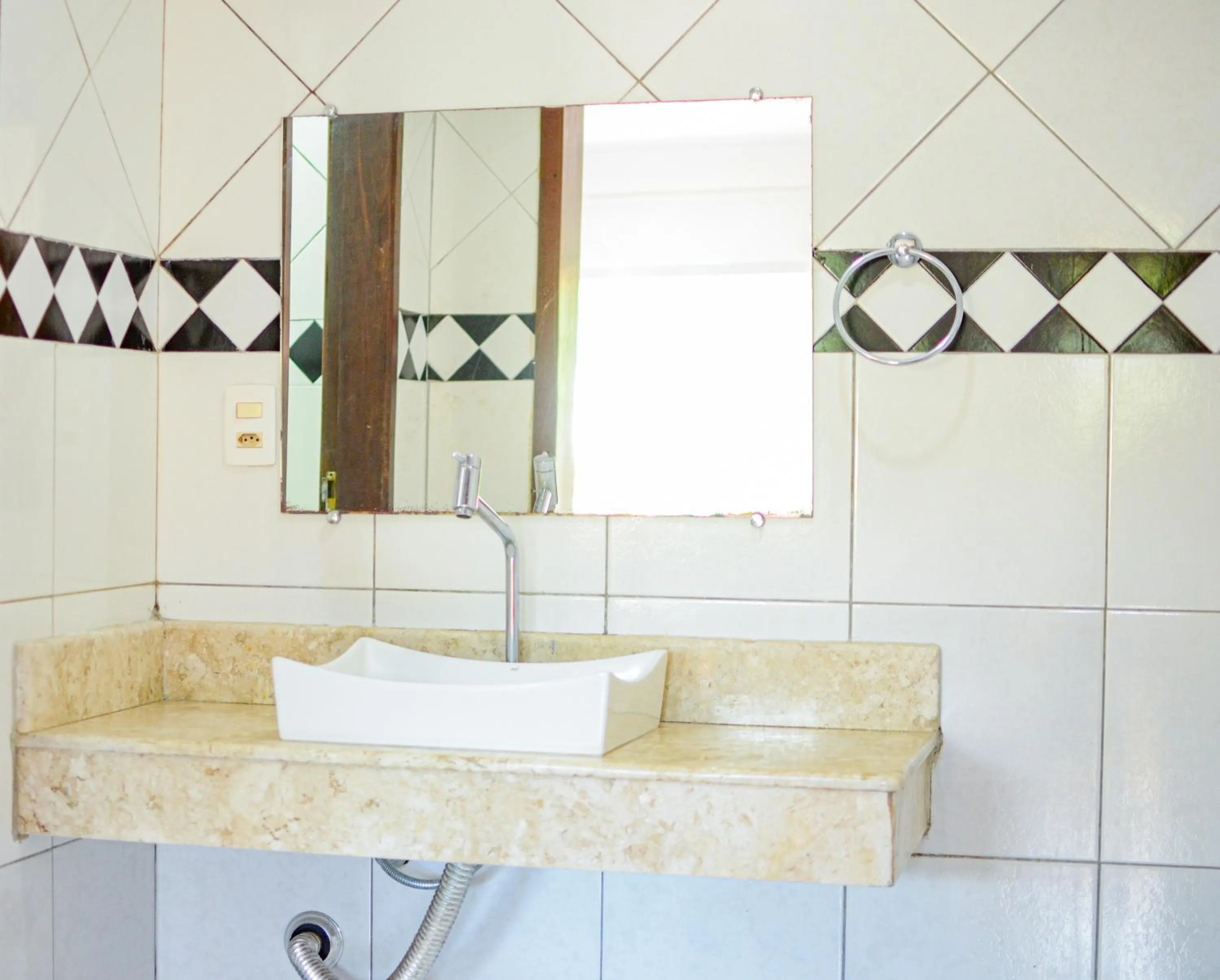 Bathroom in Pousada Morro Tropical