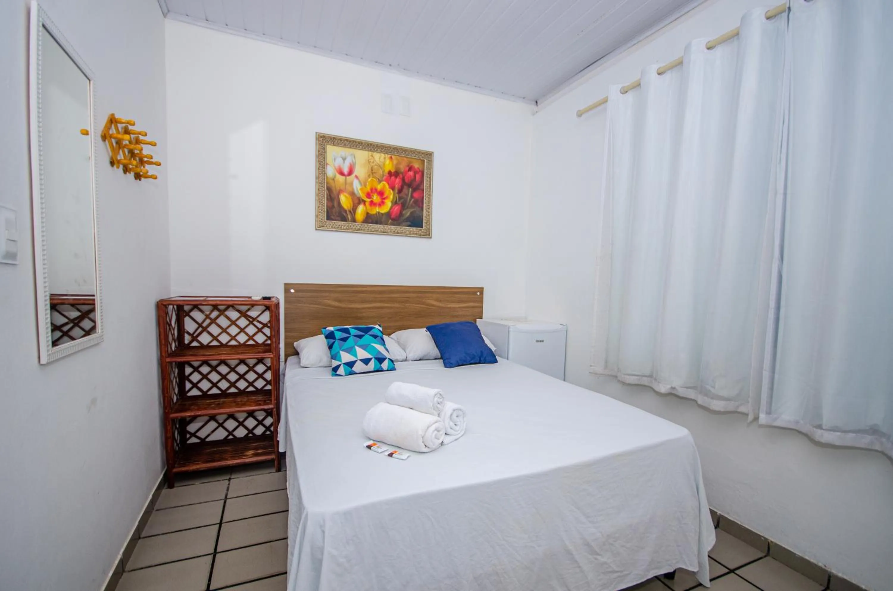 Bedroom, Bed in Pousada Morro Tropical