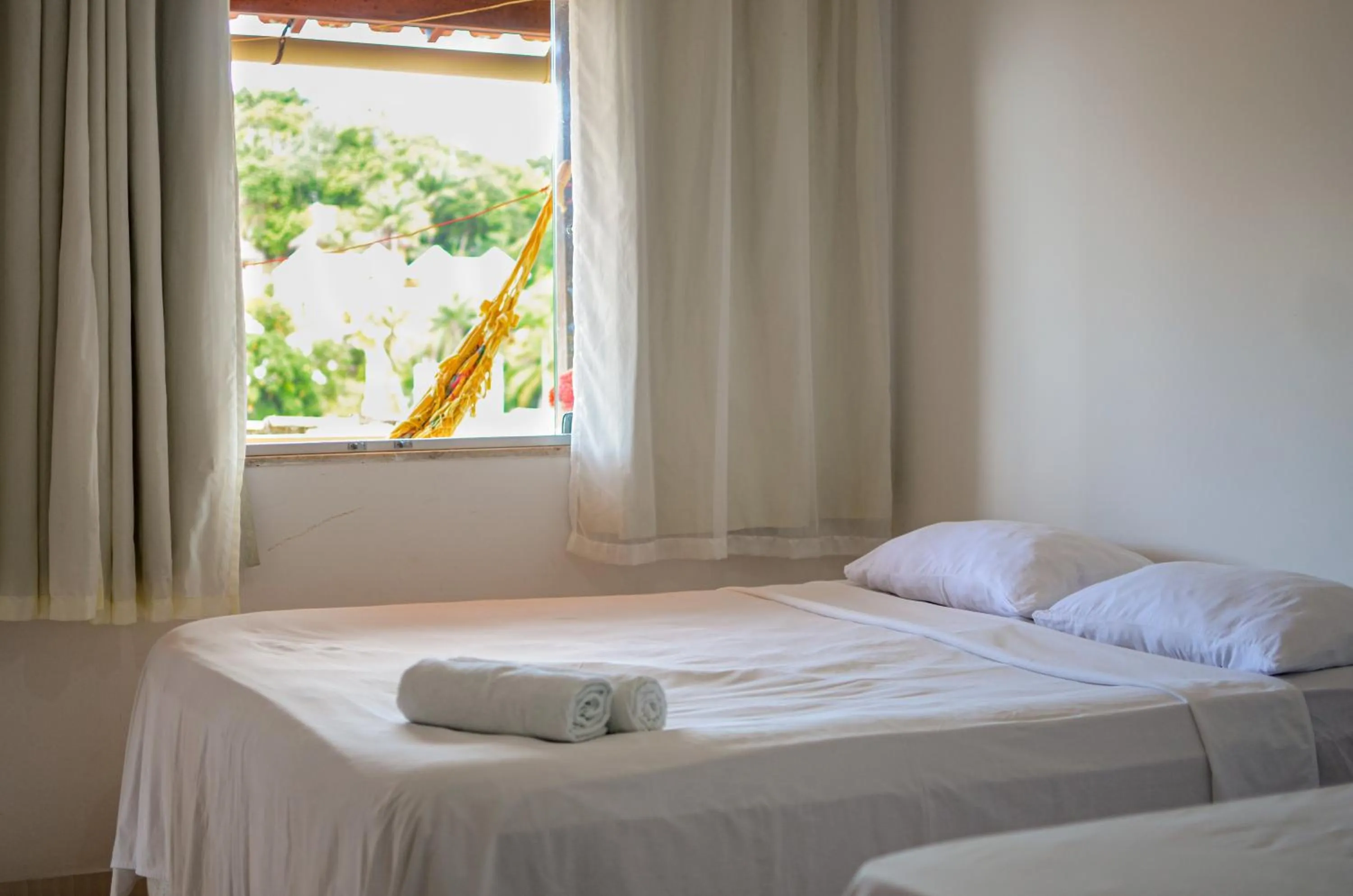 Bedroom, Bed in Pousada Morro Tropical