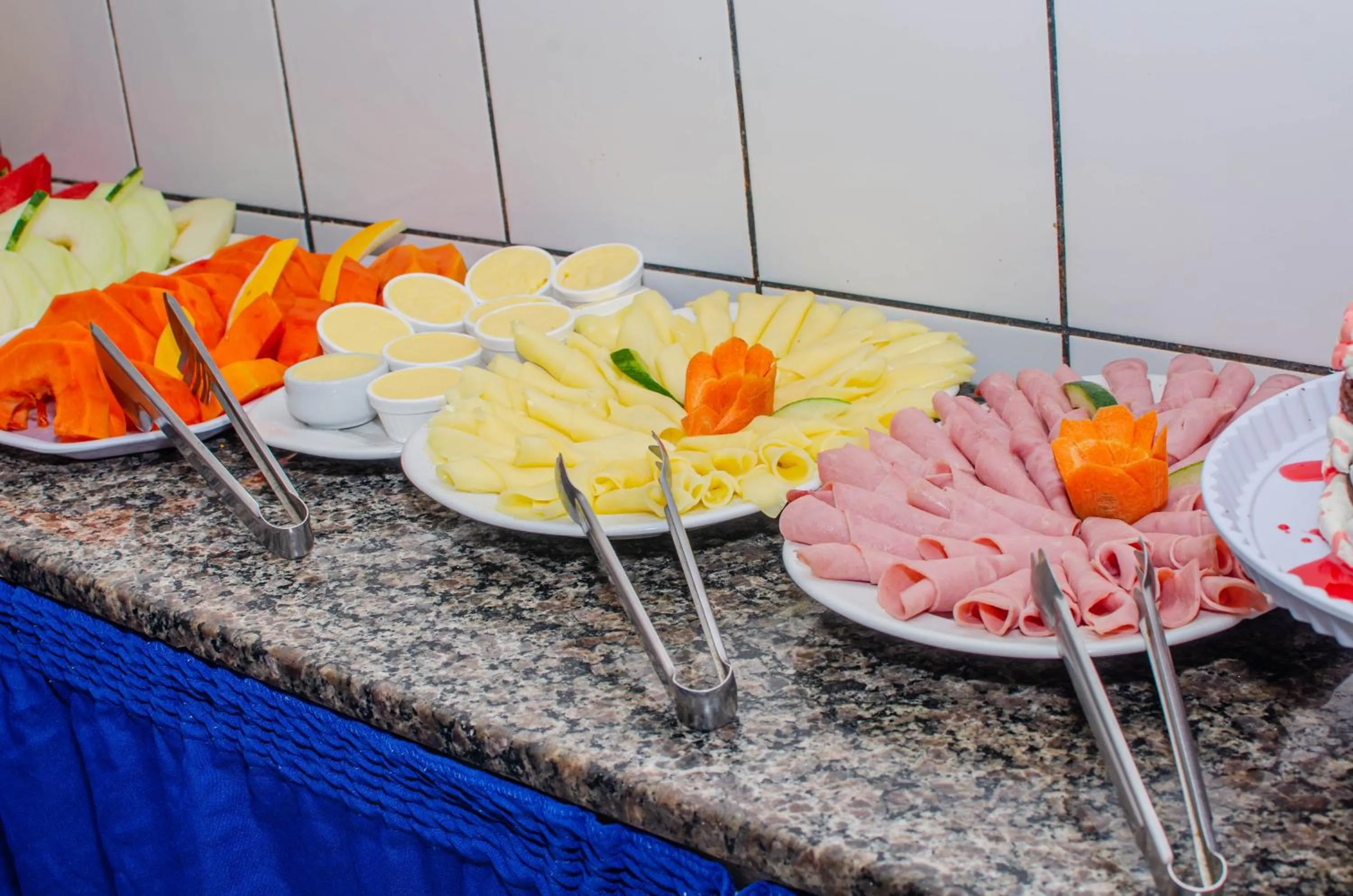 Breakfast in Pousada Morro Tropical