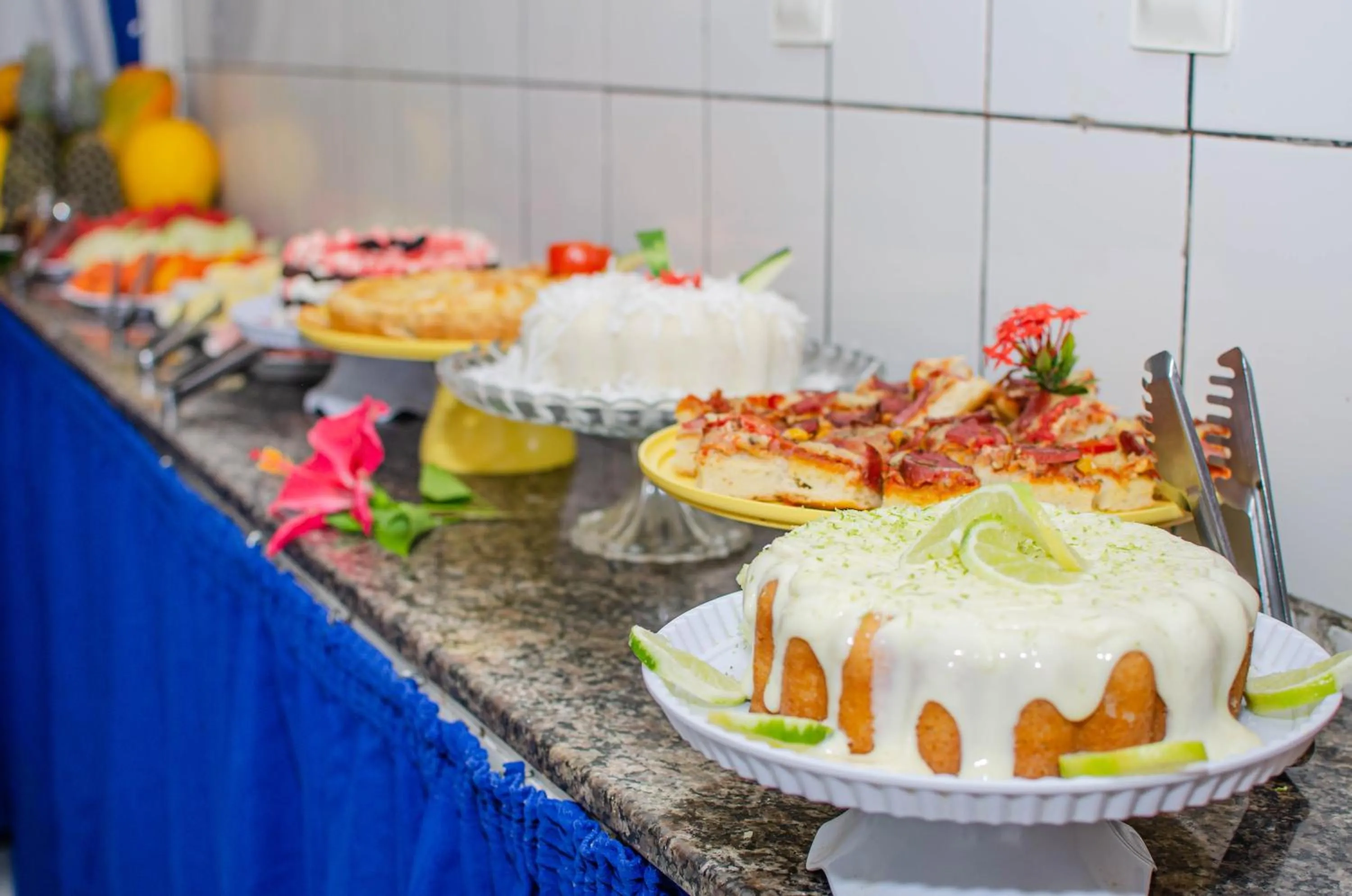 Breakfast in Pousada Morro Tropical