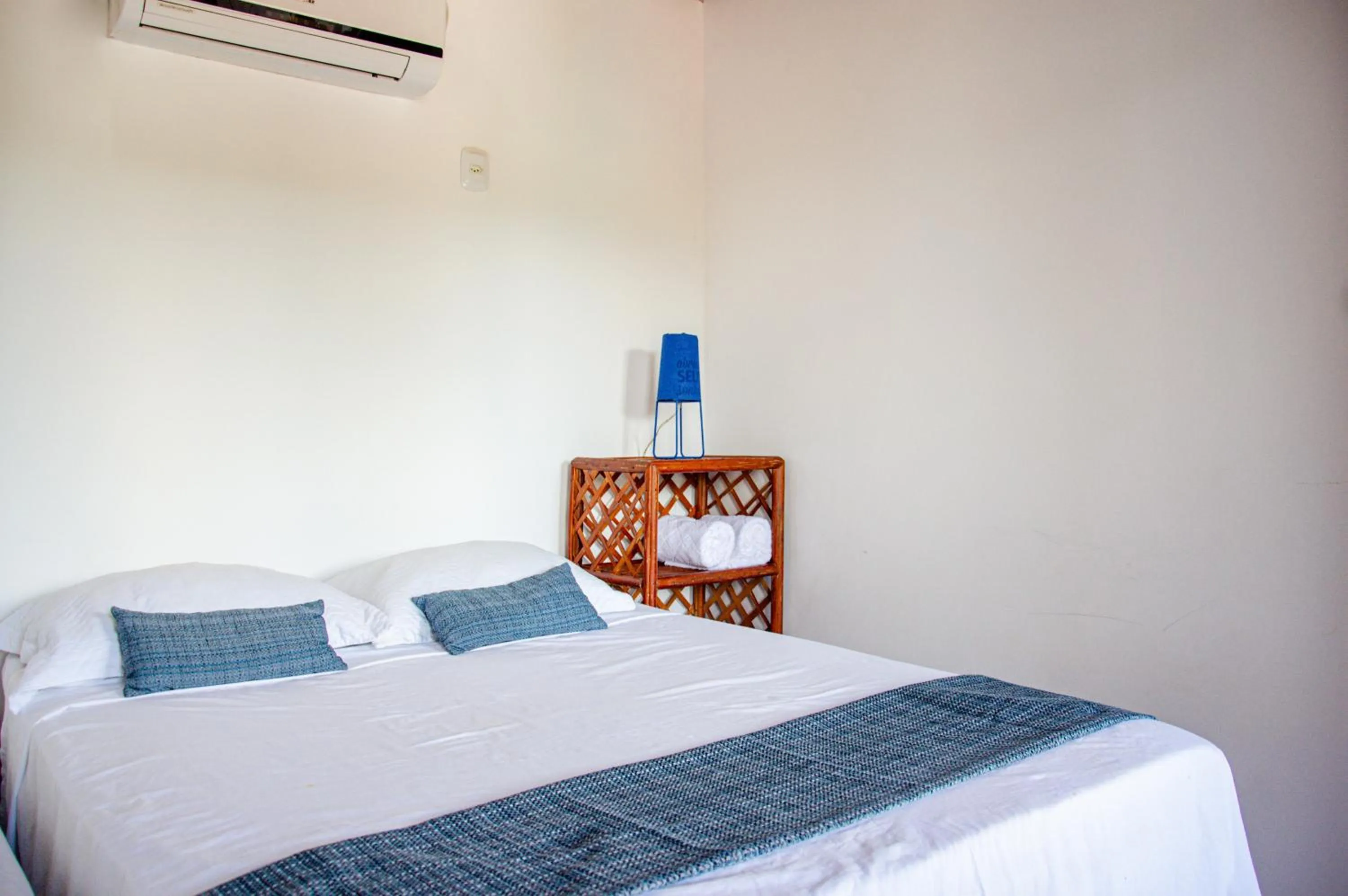 Bedroom, Bed in Pousada Morro Tropical