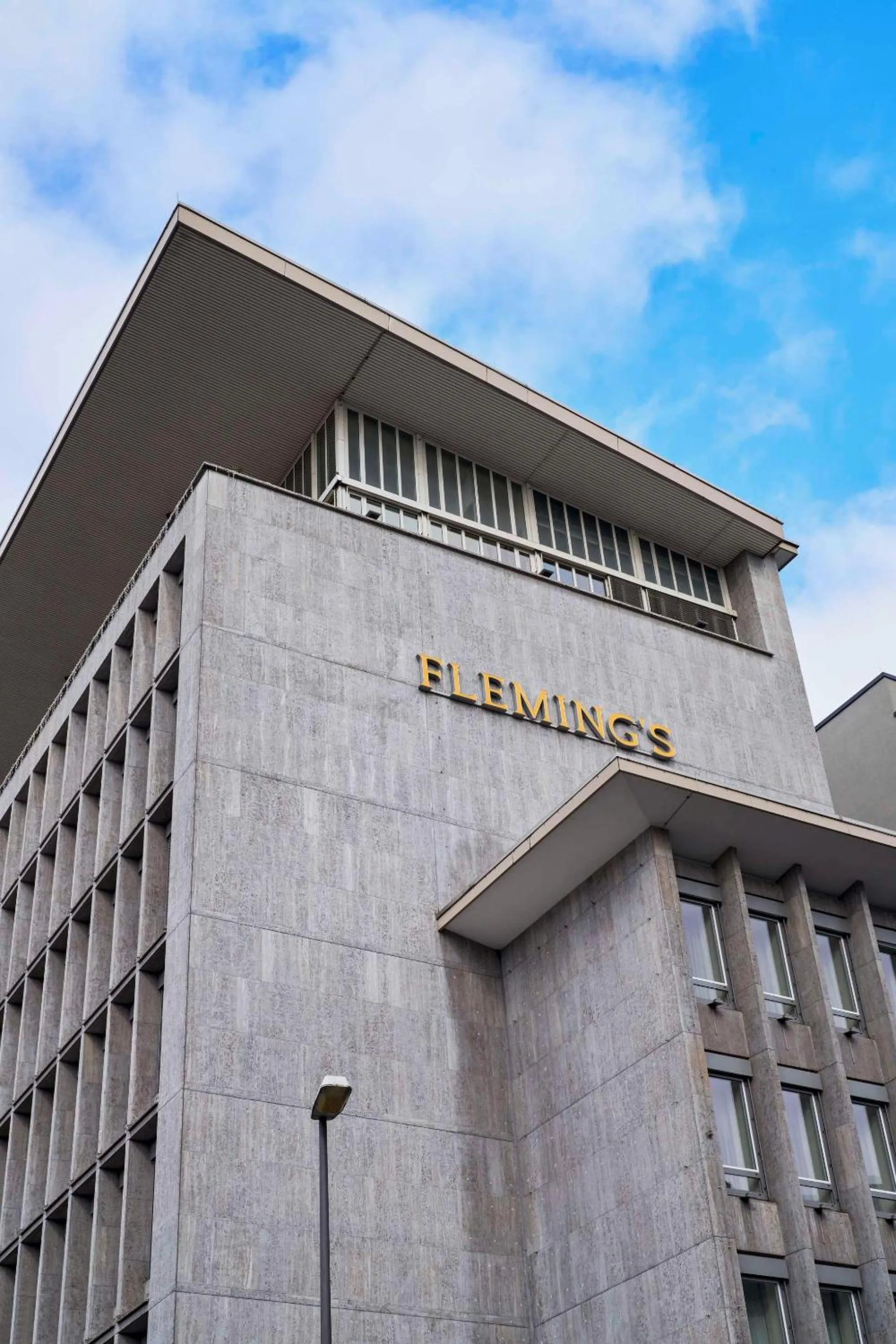 Property building in Flemings Selection Hotel Frankfurt-City