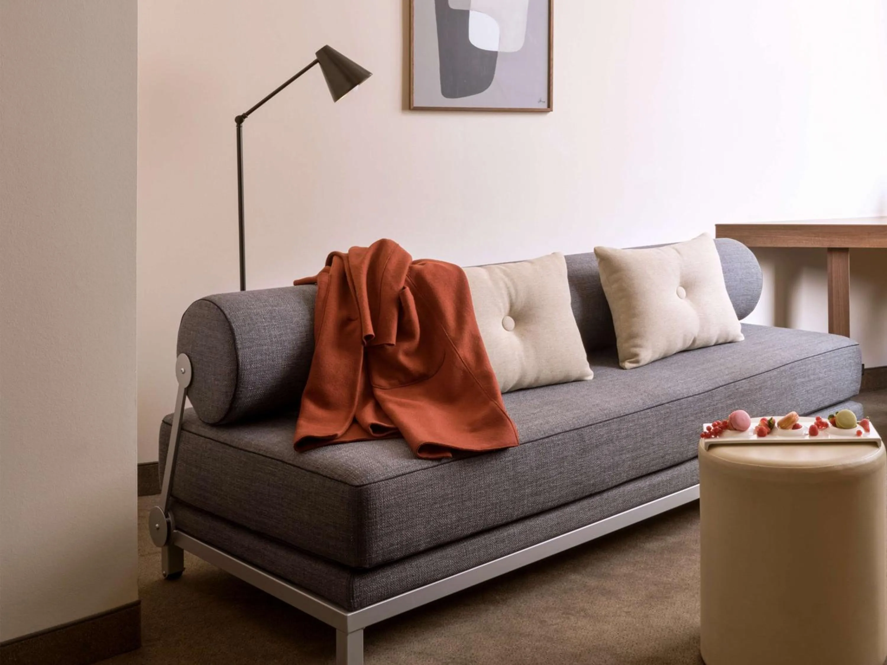 Bedroom in Flemings Selection Hotel Frankfurt-City