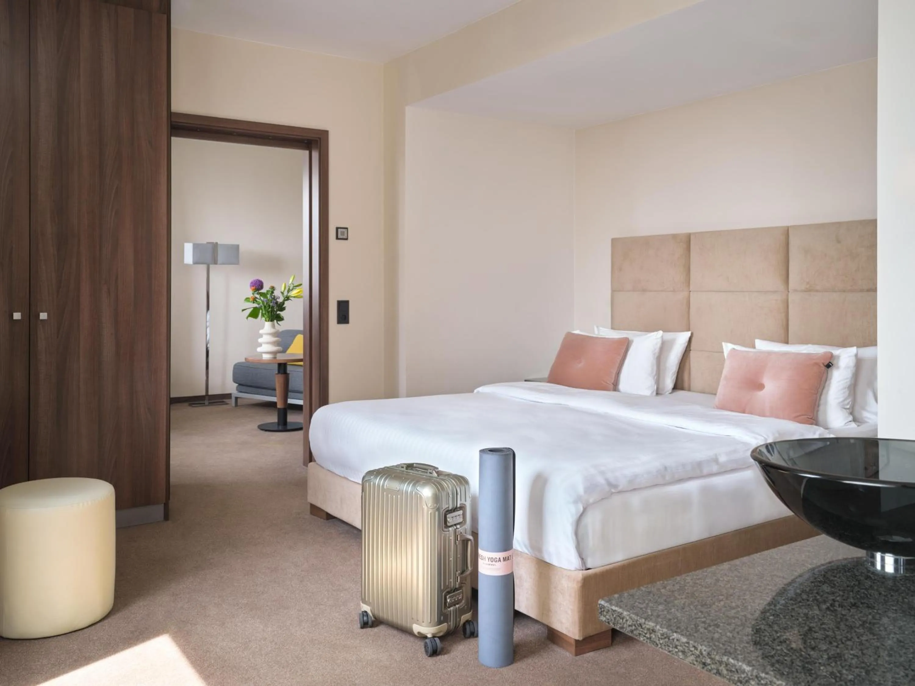 Photo of the whole room, Bed in Flemings Selection Hotel Frankfurt-City