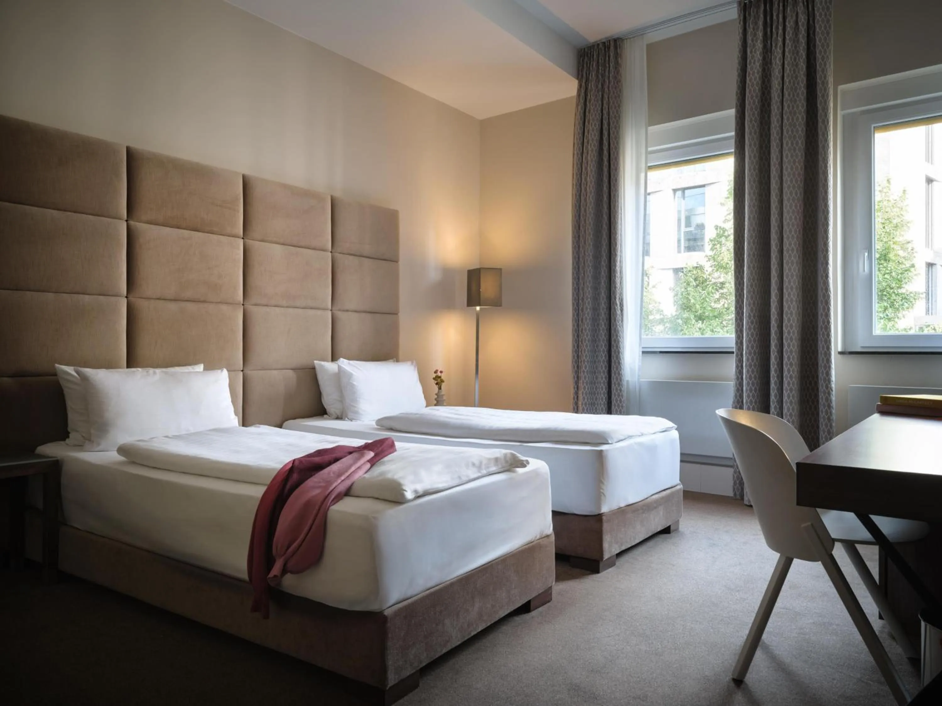 Bedroom, Bed in Flemings Selection Hotel Frankfurt-City