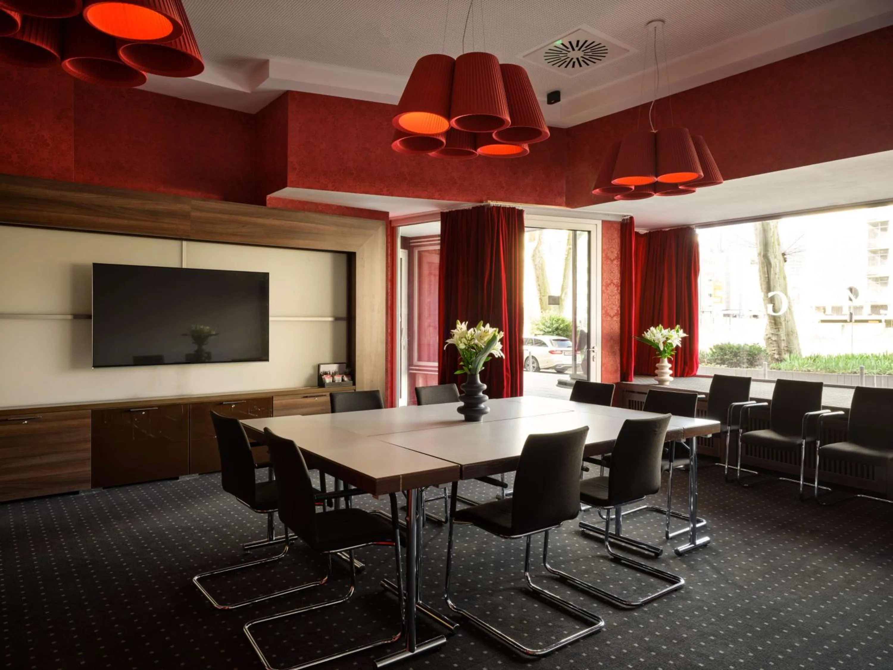 Meeting/conference room in Flemings Selection Hotel Frankfurt-City