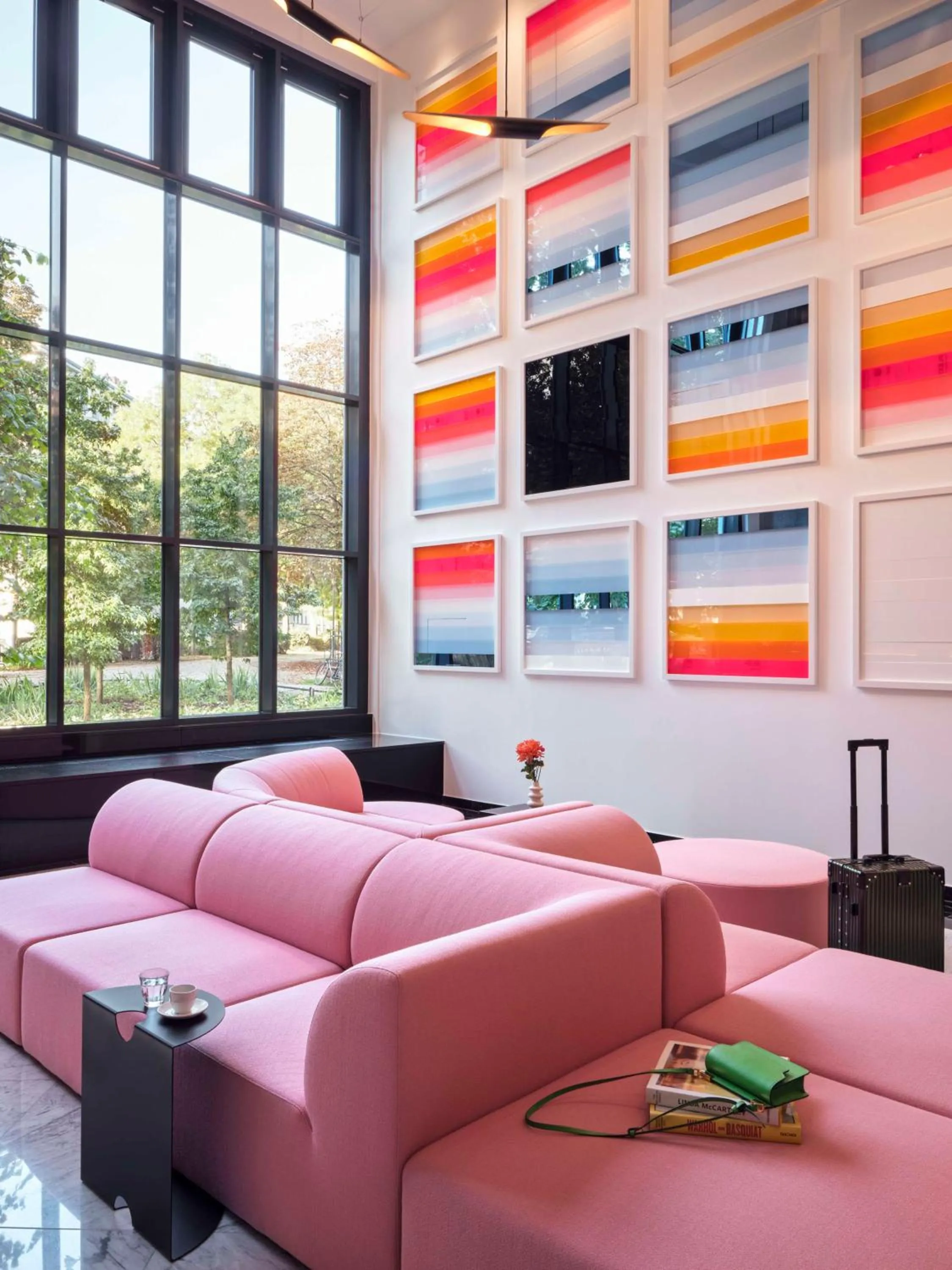 Lobby or reception in Flemings Selection Hotel Frankfurt-City