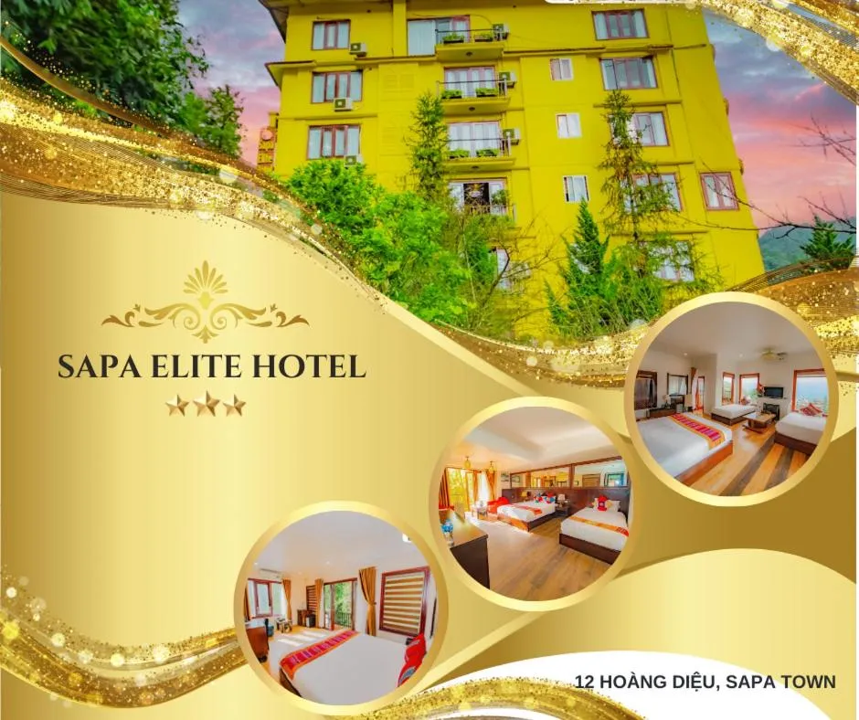 Photo of the whole room in Sapa Elite Hotel
