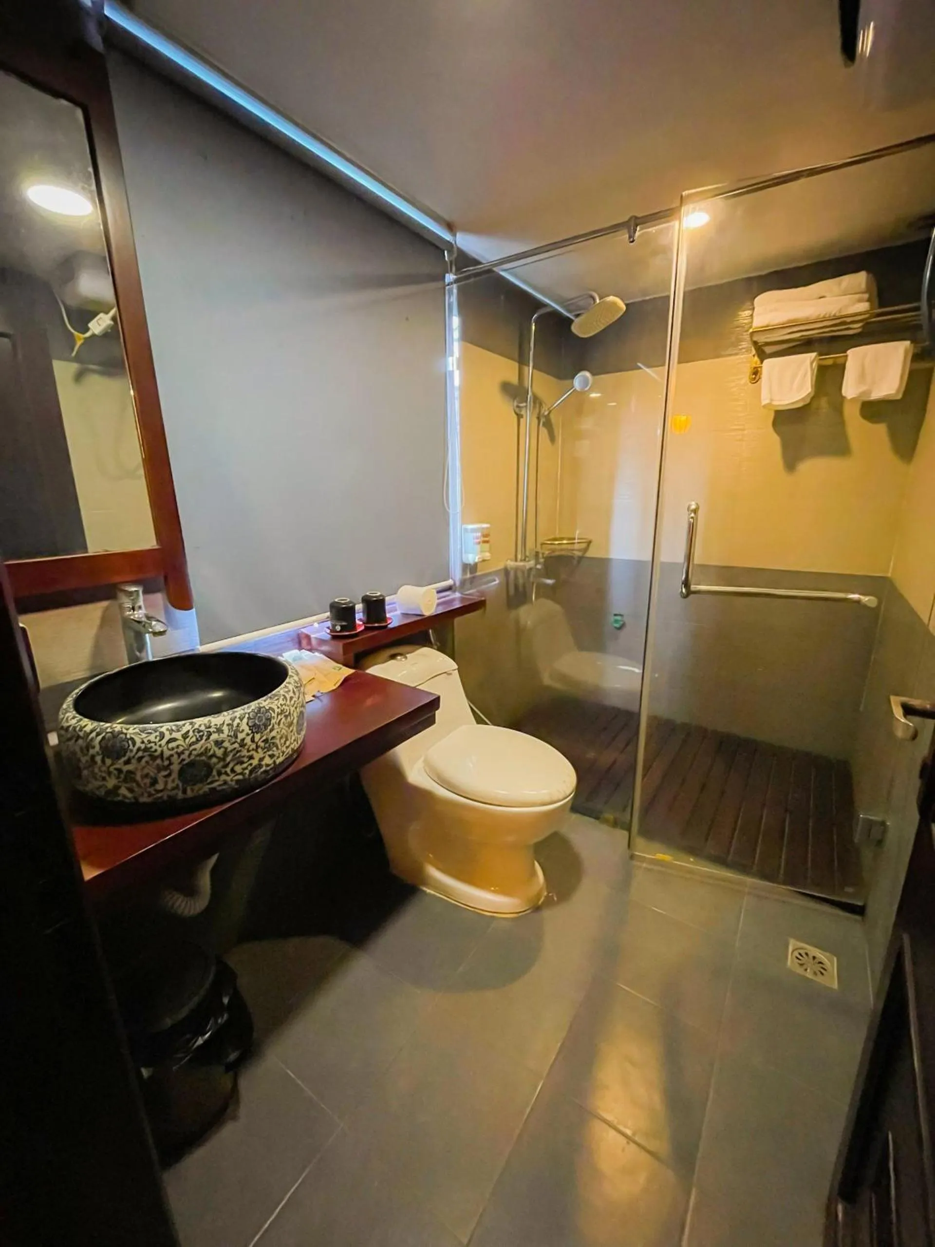Bathroom in Sapa Elite Hotel