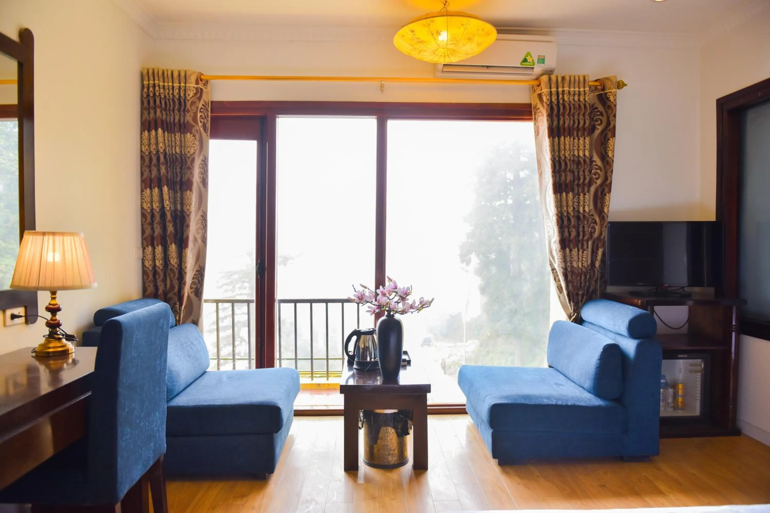 Pool view in Sapa Elite Hotel