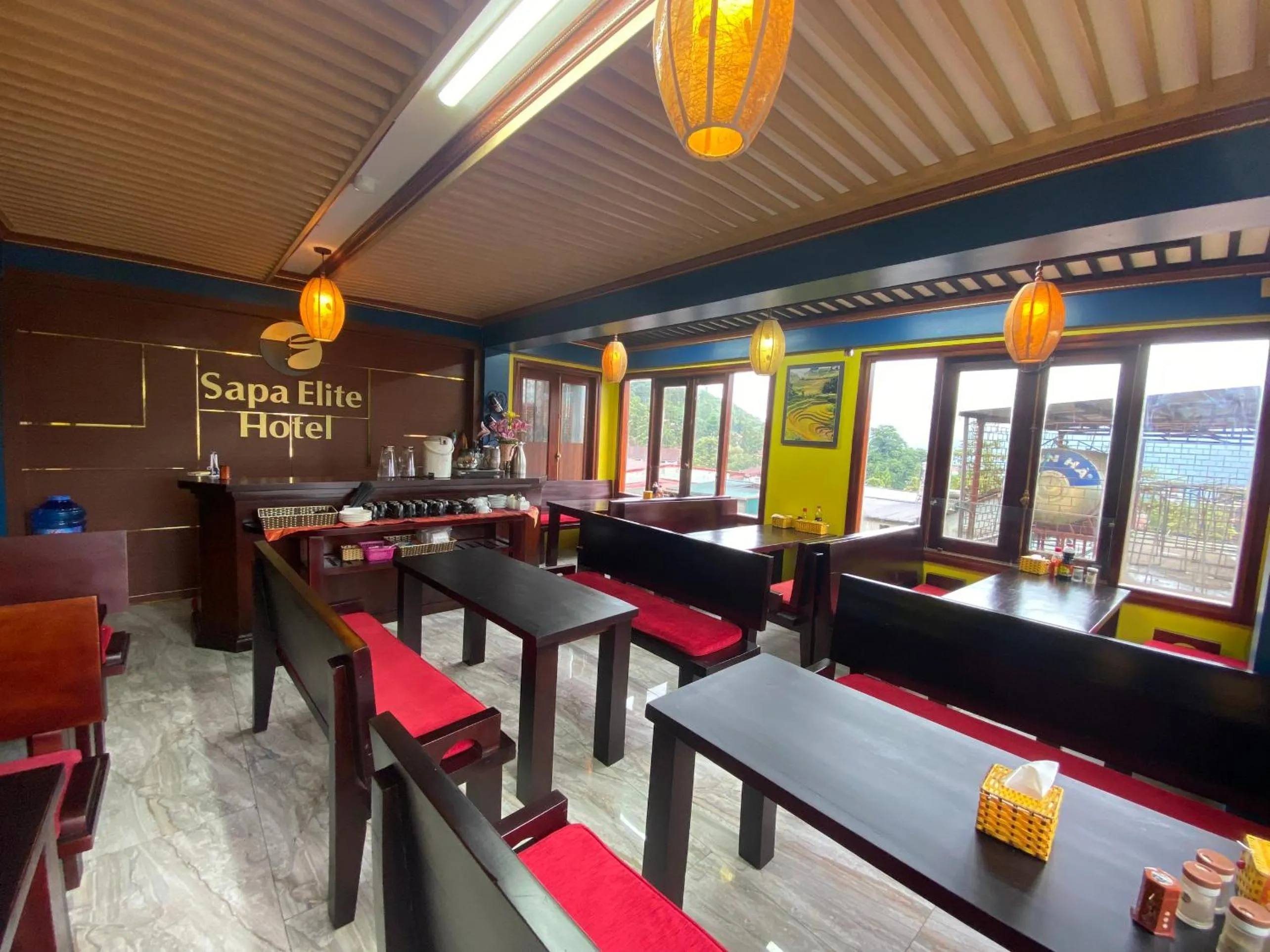 Restaurant/places to eat in Sapa Elite Hotel