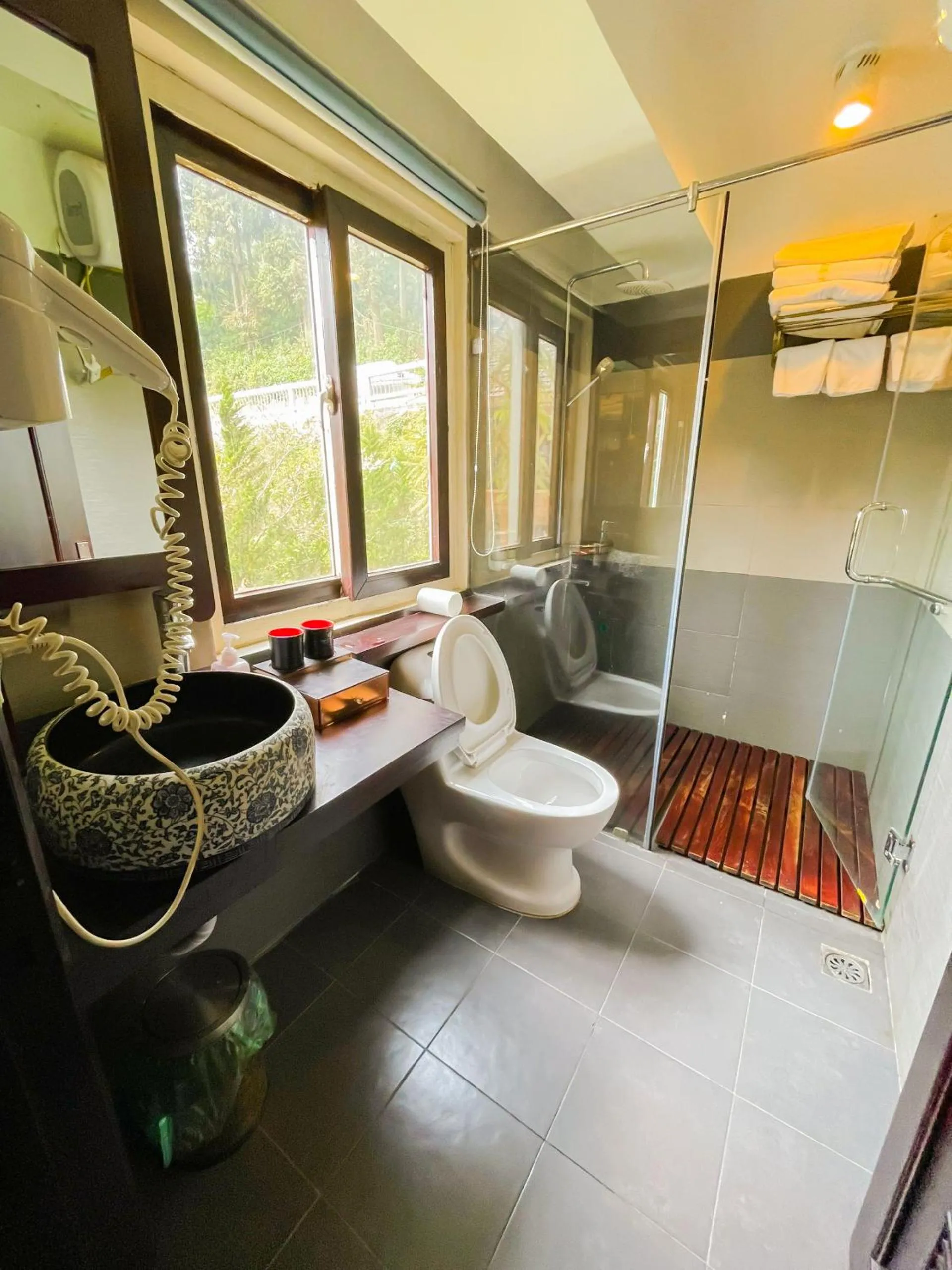 Bathroom in Sapa Elite Hotel