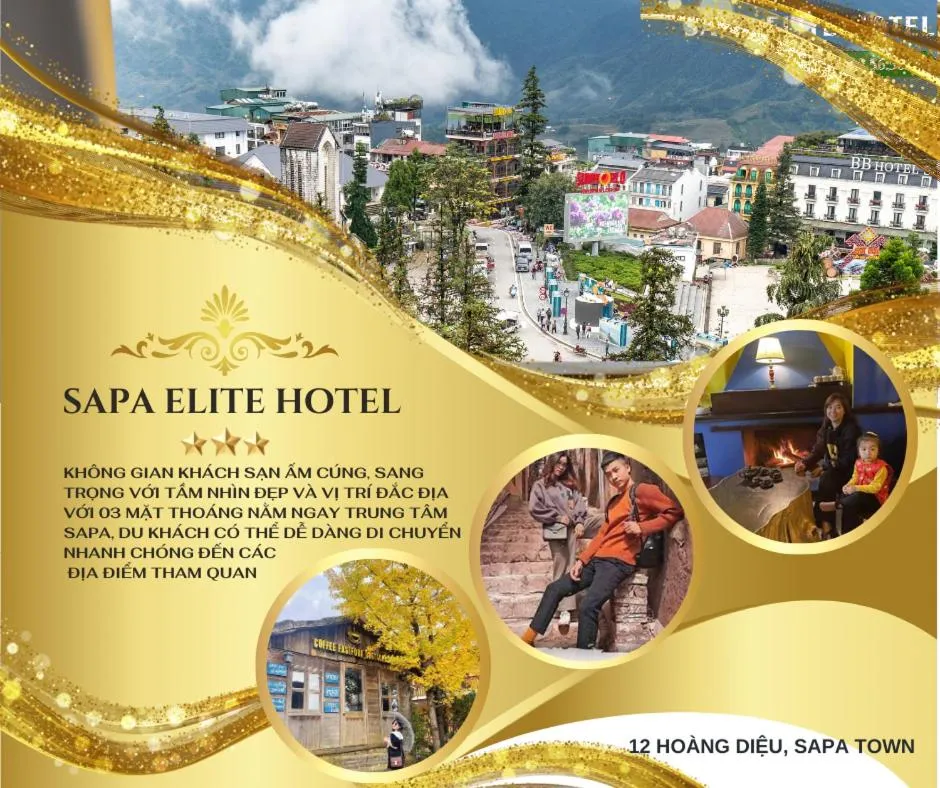 Nearby landmark in Sapa Elite Hotel