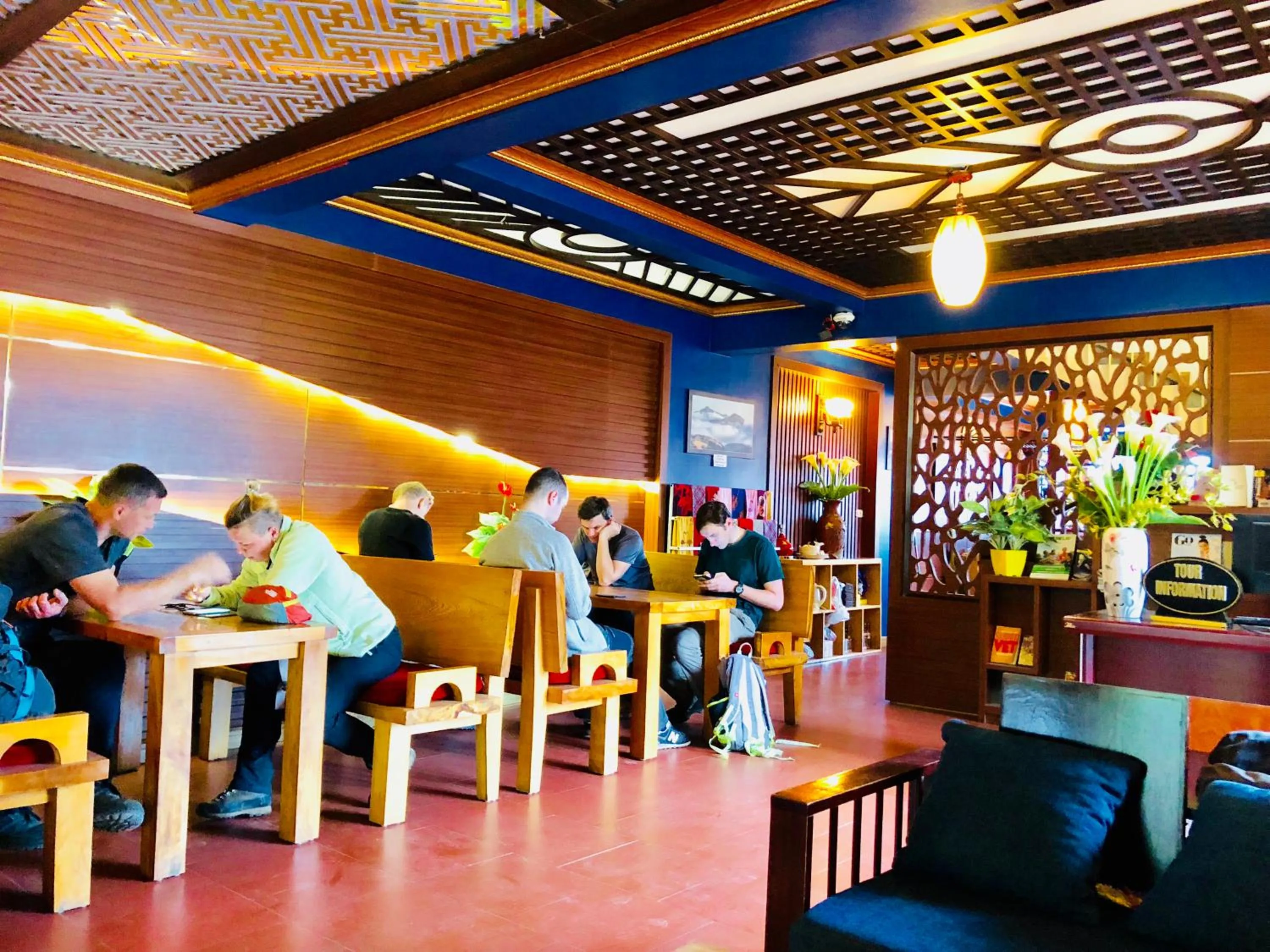 Restaurant/places to eat in Sapa Elite Hotel