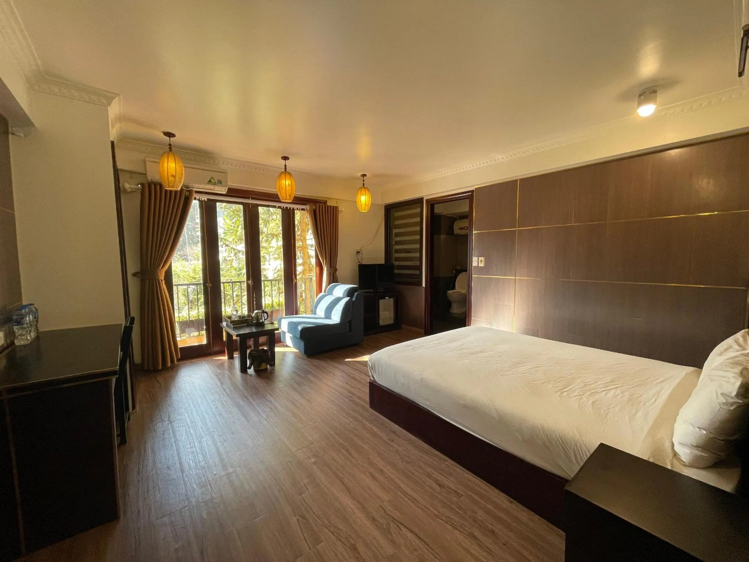 Bed in Sapa Elite Hotel