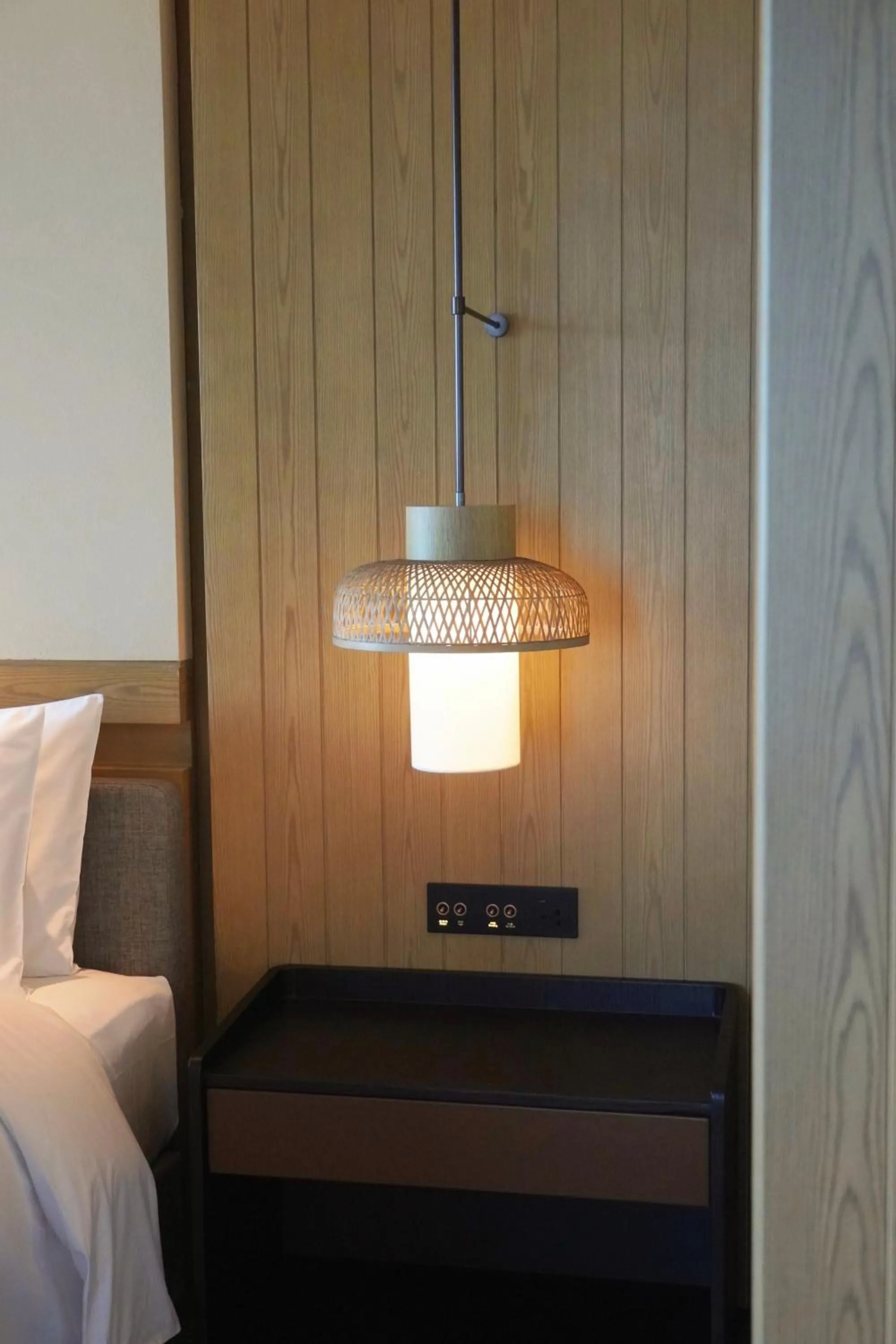 Decorative detail in Mumian Chengdu Dong'an Lake