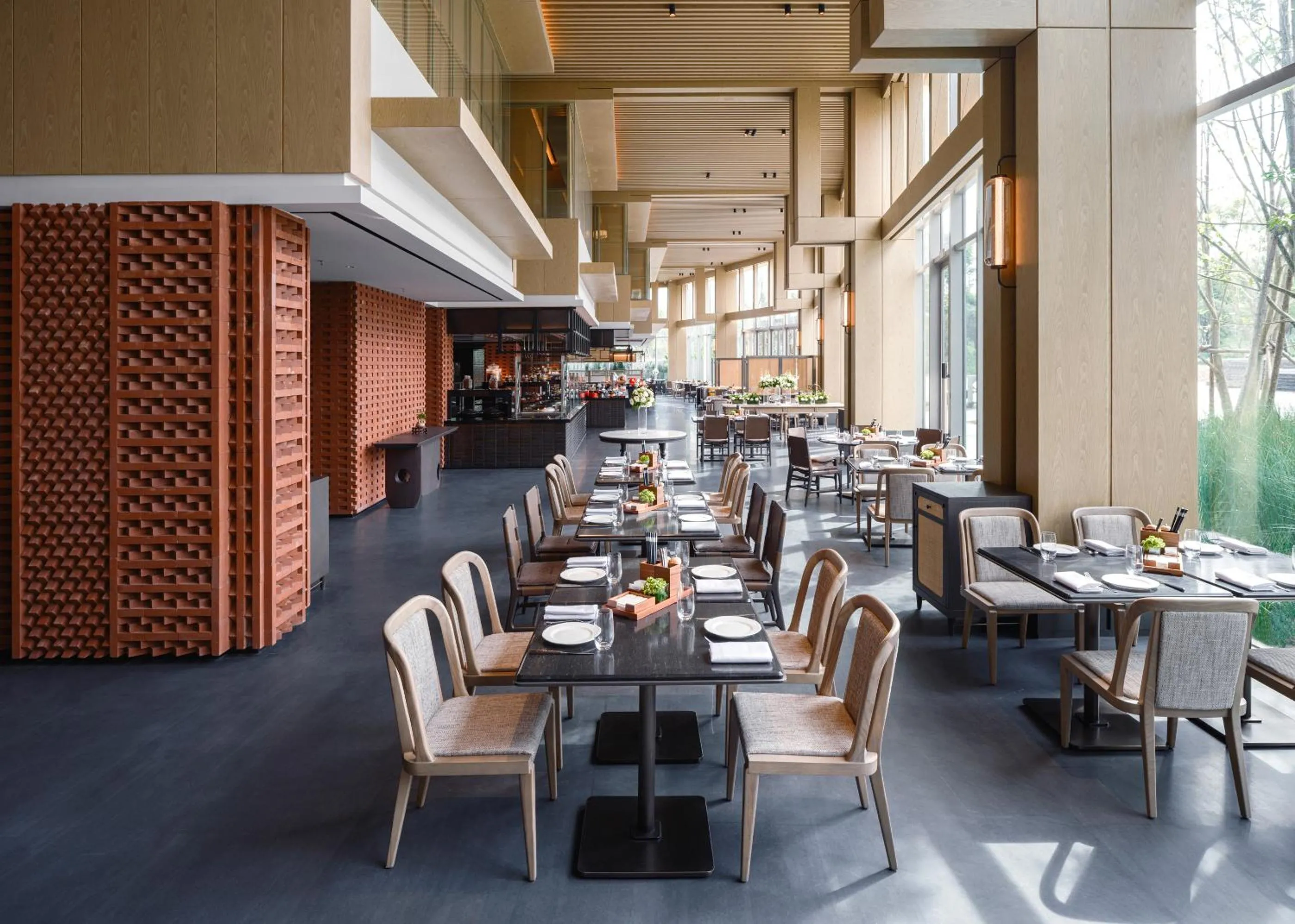 Restaurant/places to eat in Mumian Chengdu Dong'an Lake