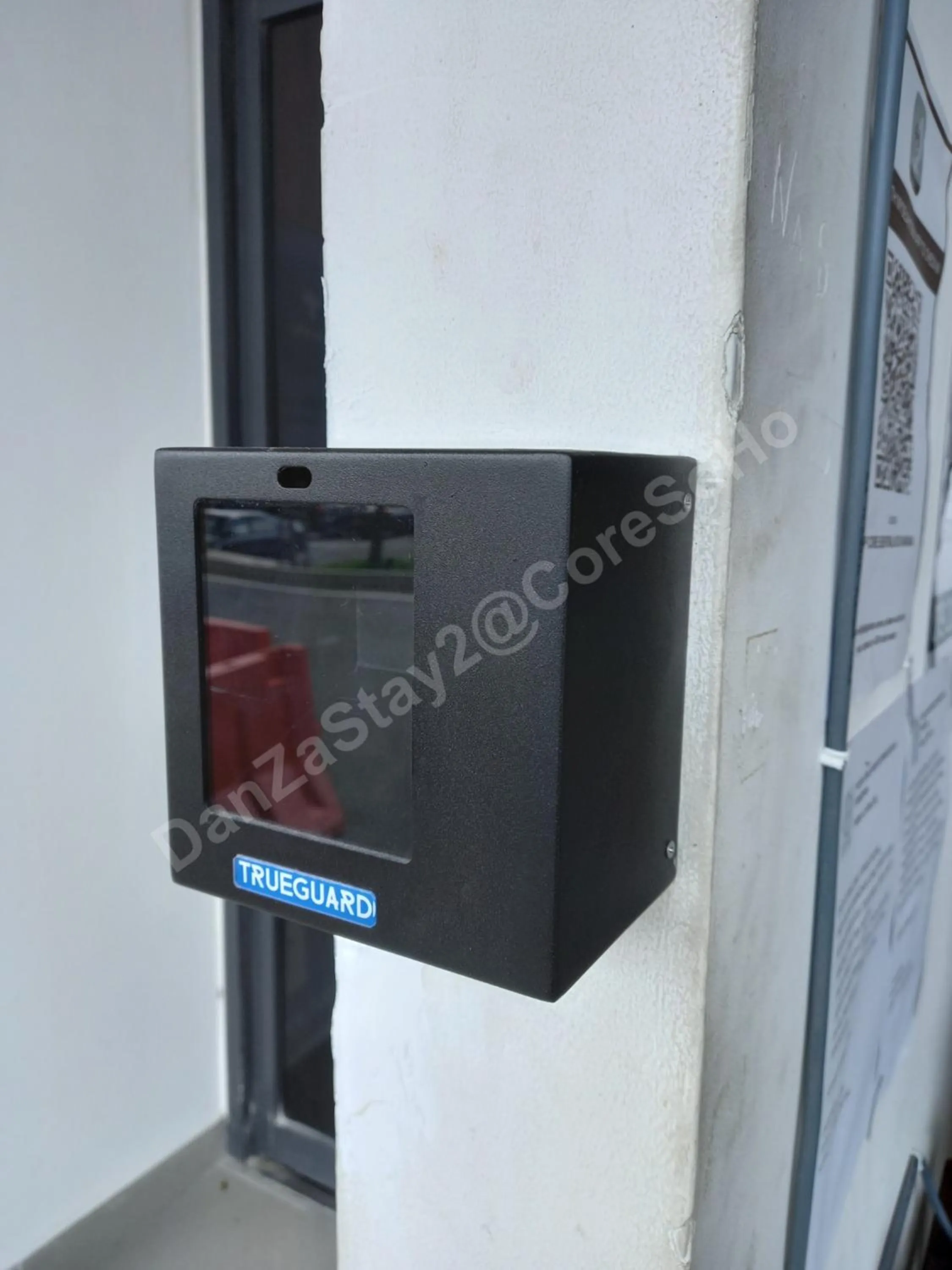 Facade/entrance in DanZaStay2@CoreSoHo - nearby KLIA