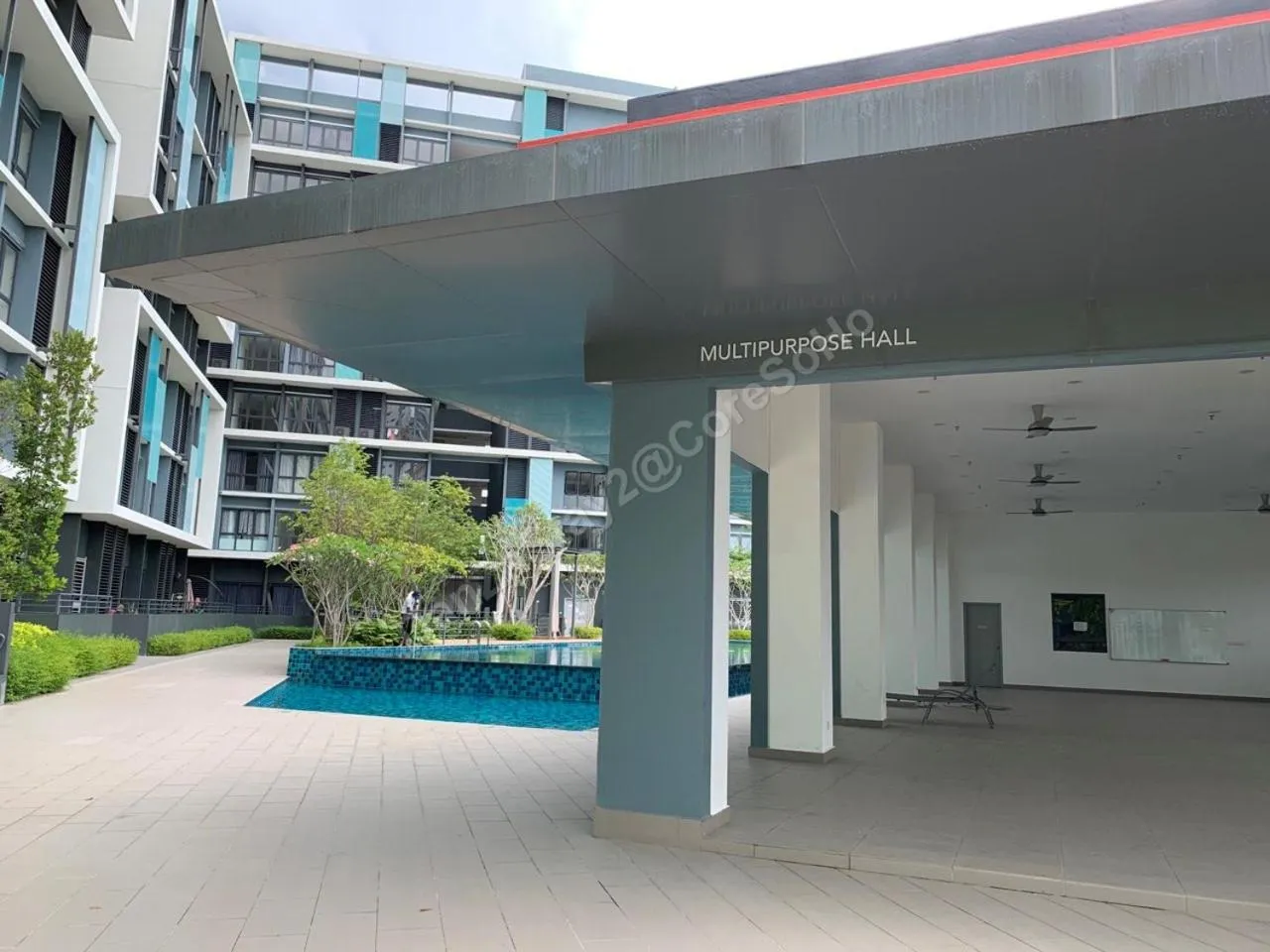 Property building in DanZaStay2@CoreSoHo - nearby KLIA