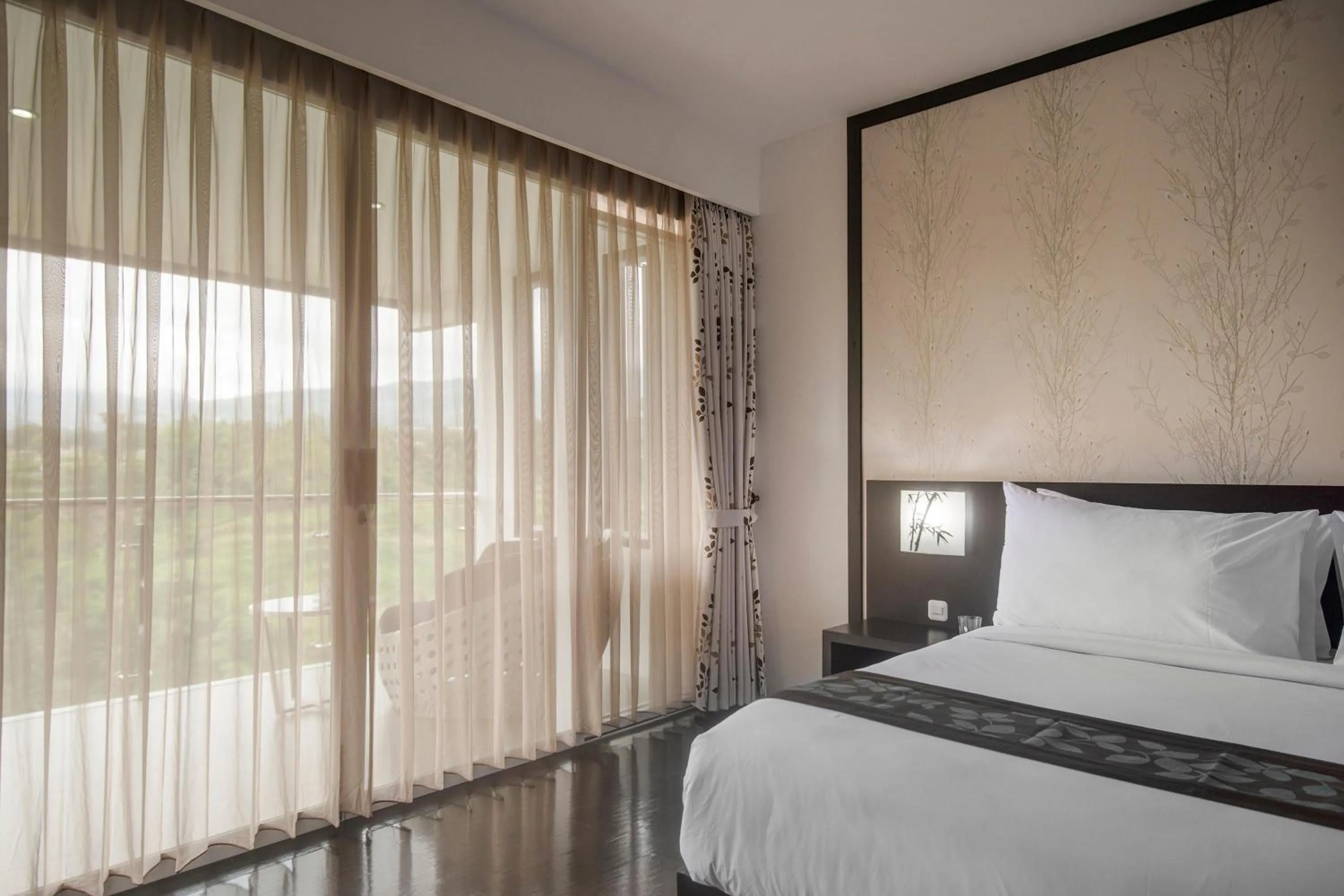 Bed in Lembang Views