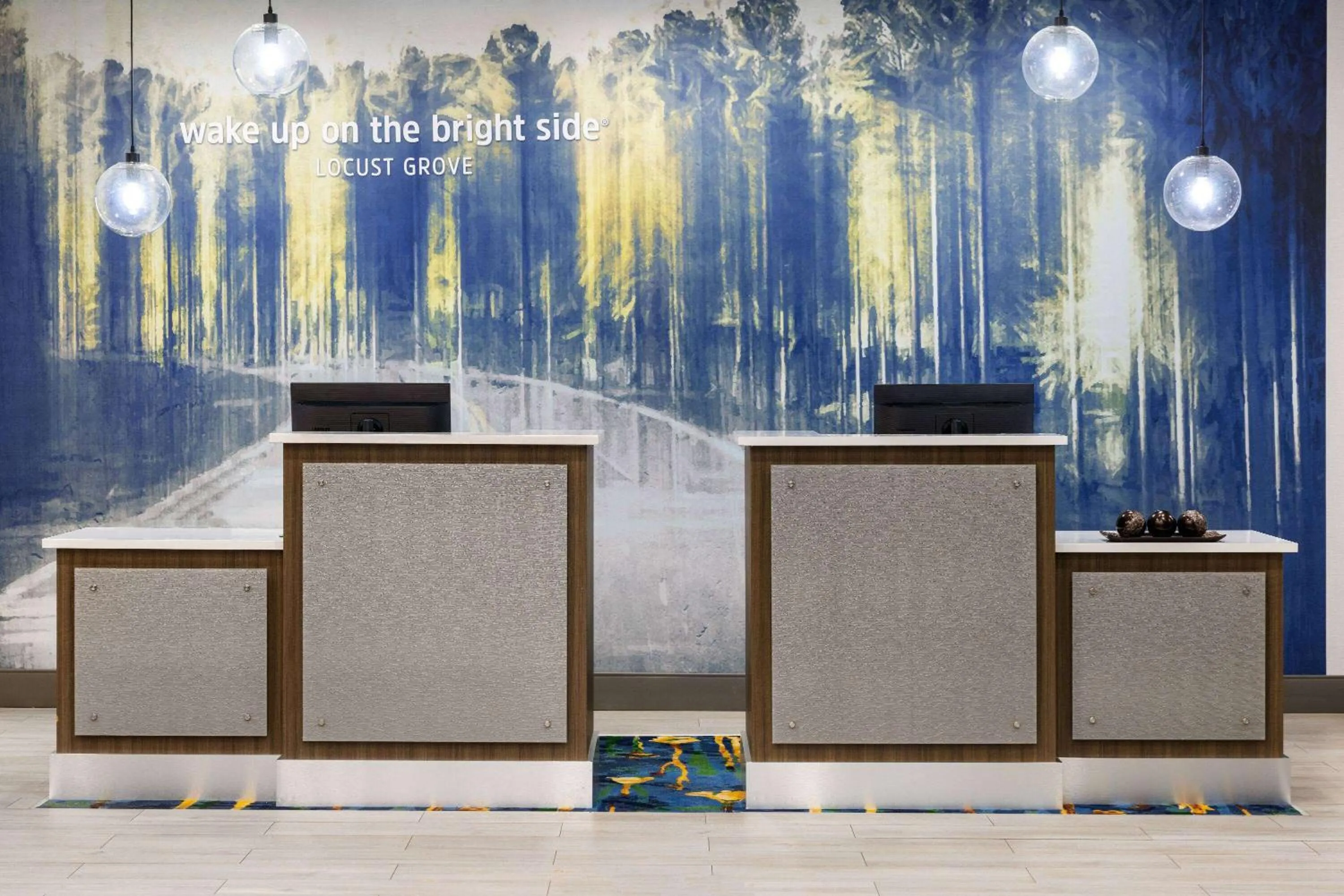 Lobby or reception in La Quinta Inn & Suites by Wyndham Locust Grove