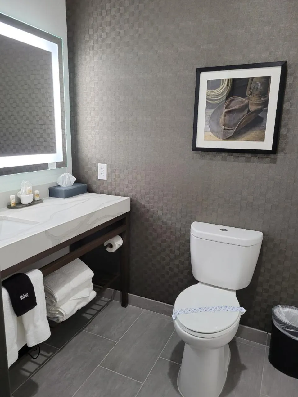 Bathroom in La Quinta Inn & Suites by Wyndham Terrell