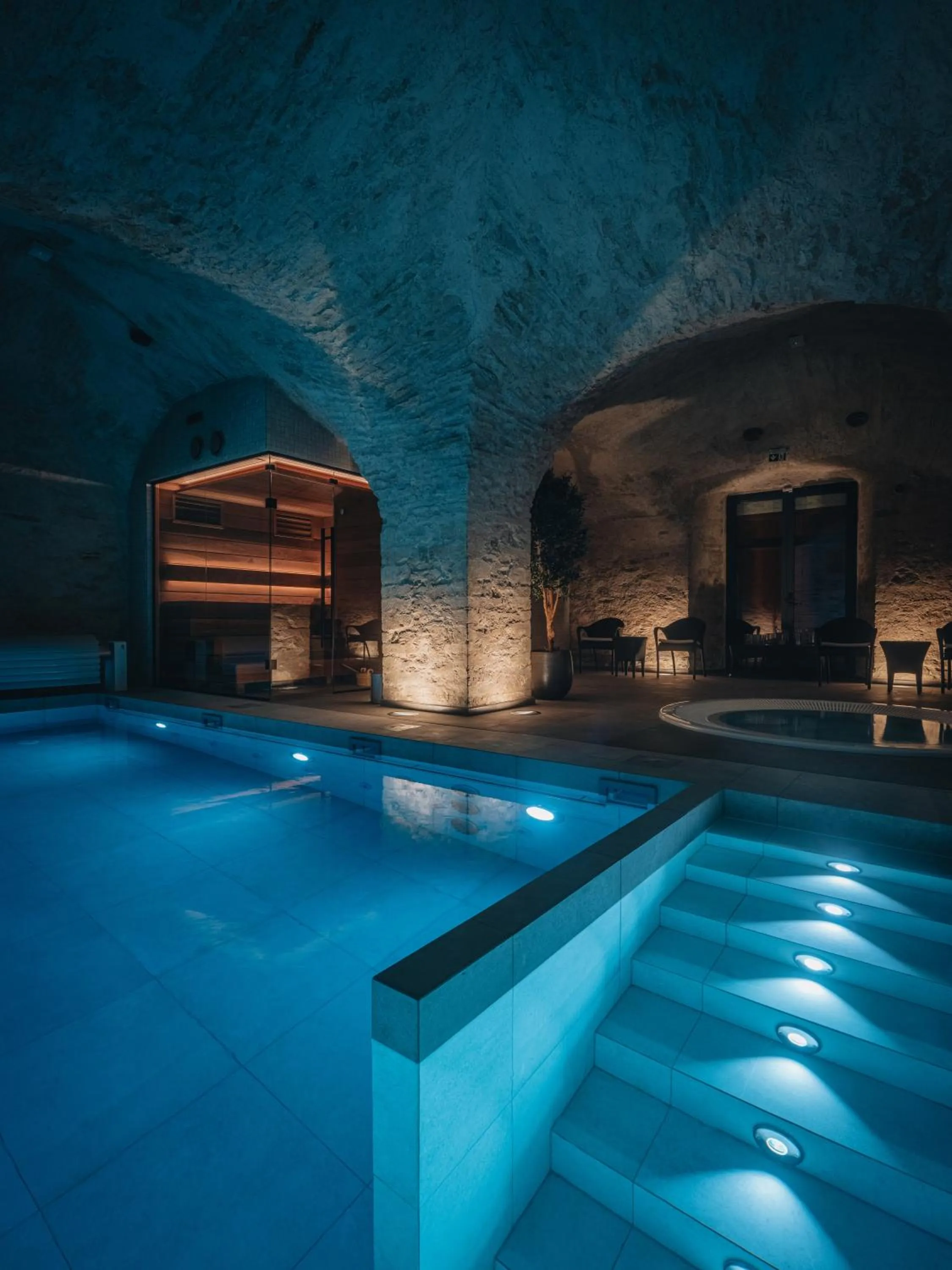 Spa and wellness centre/facilities in Padise Manor