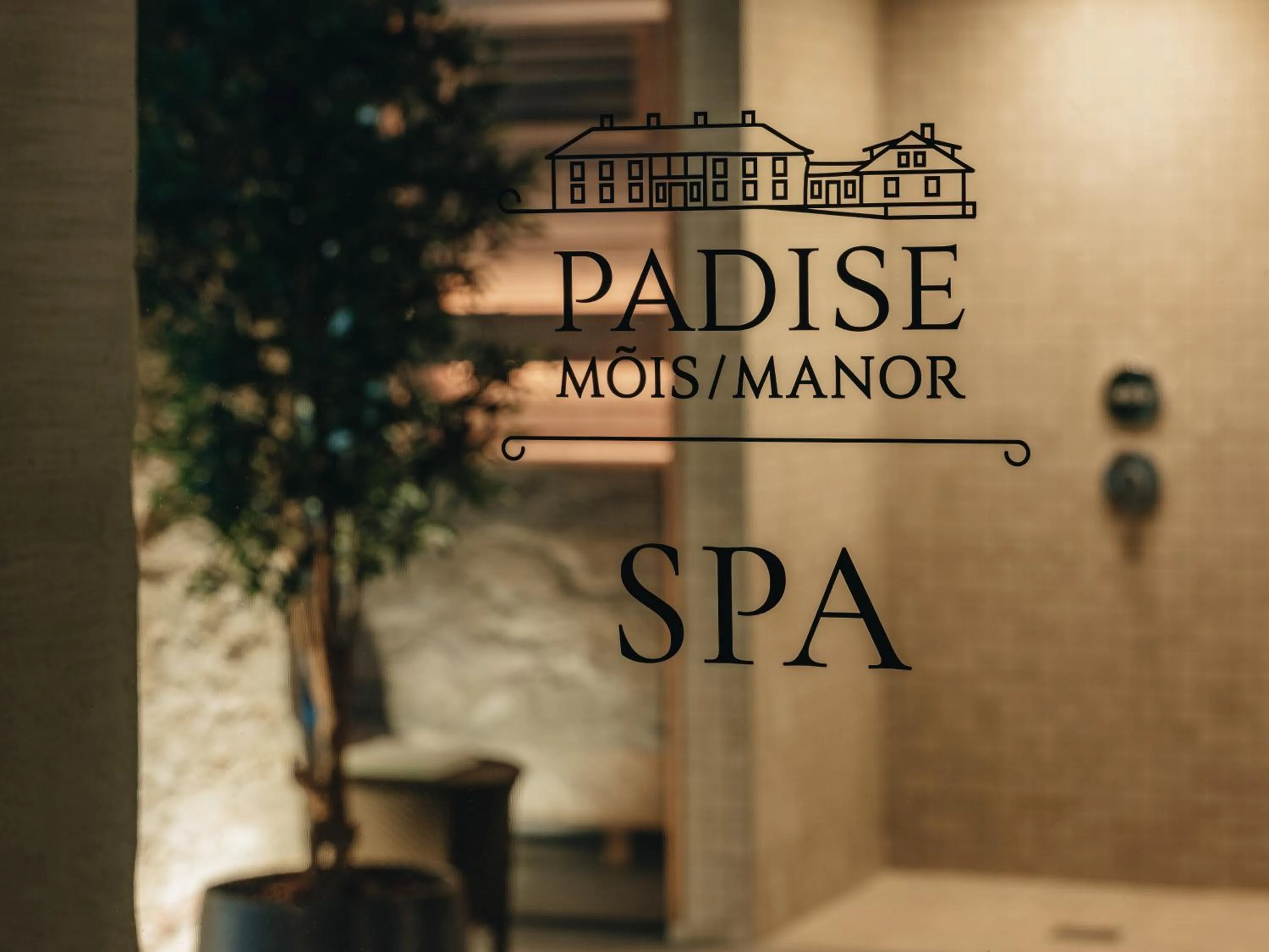 Spa and wellness centre/facilities in Padise Manor