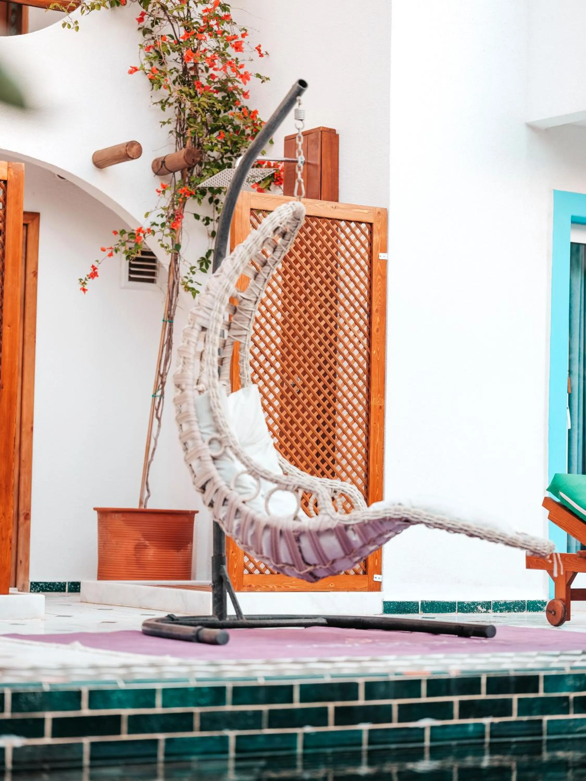 Decorative detail in Casa De Nova Hotel