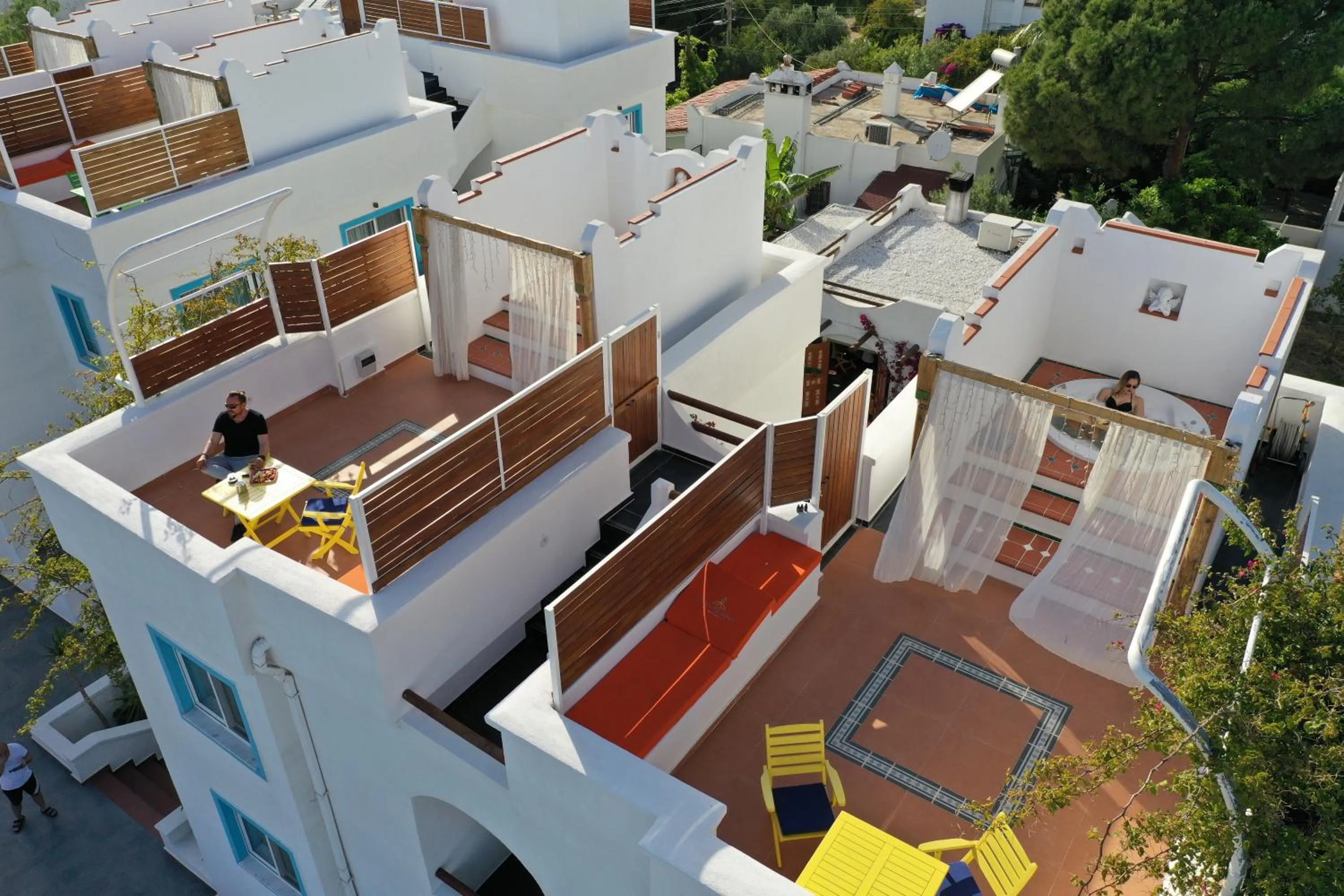 Balcony/Terrace in Casa De Nova Hotel