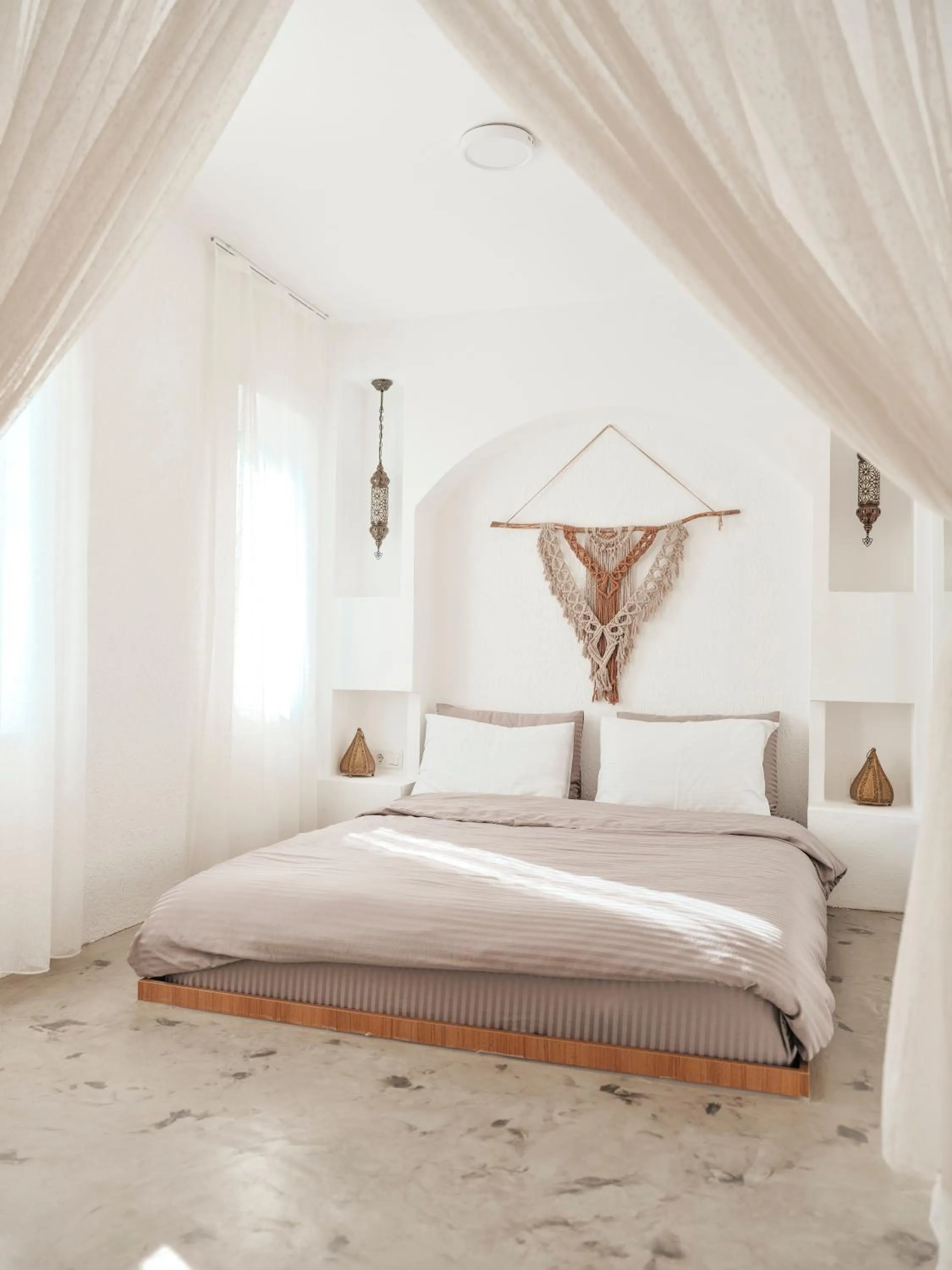 Bed in Casa De Nova Hotel