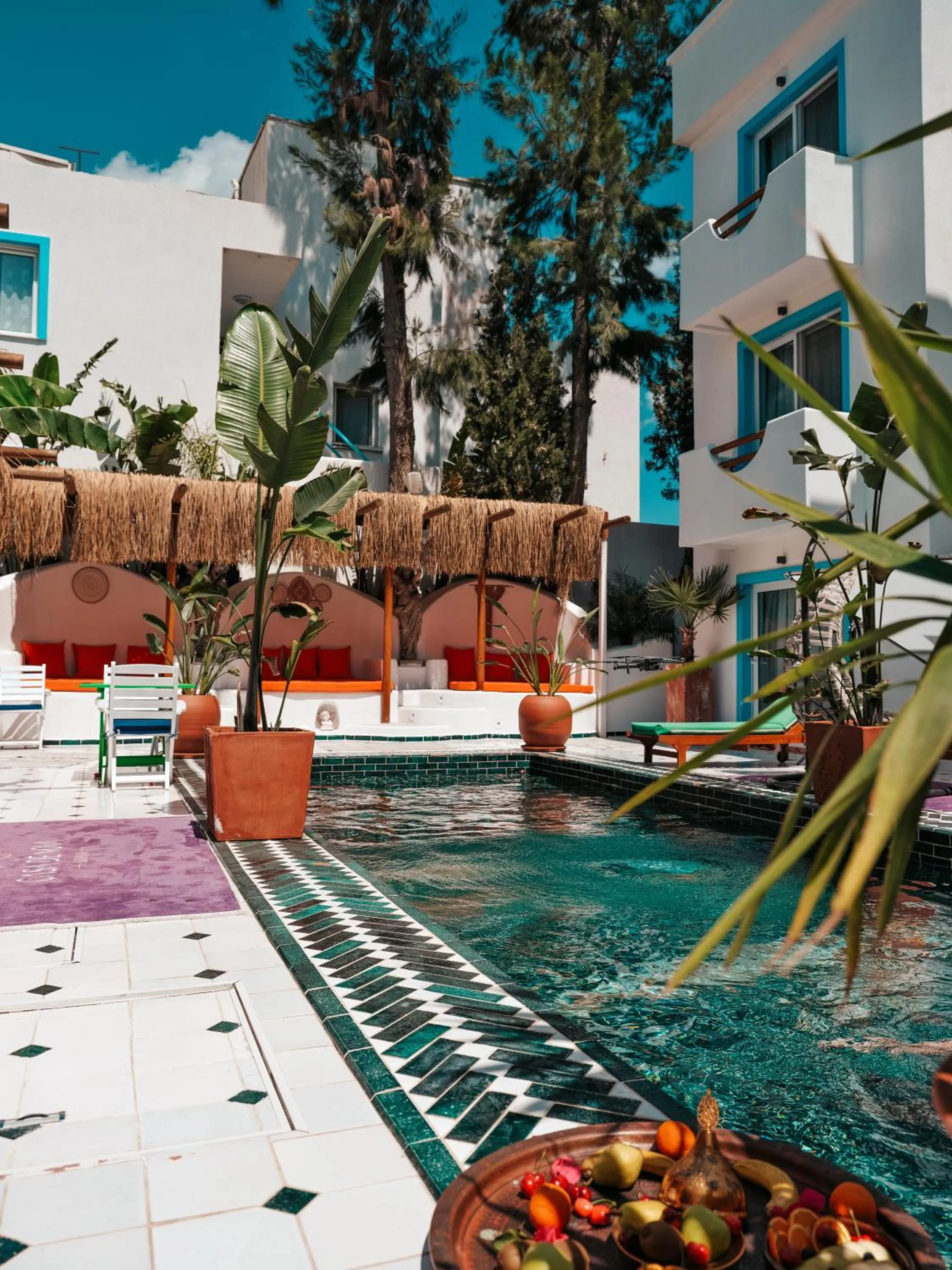 Pool view in Casa De Nova Hotel