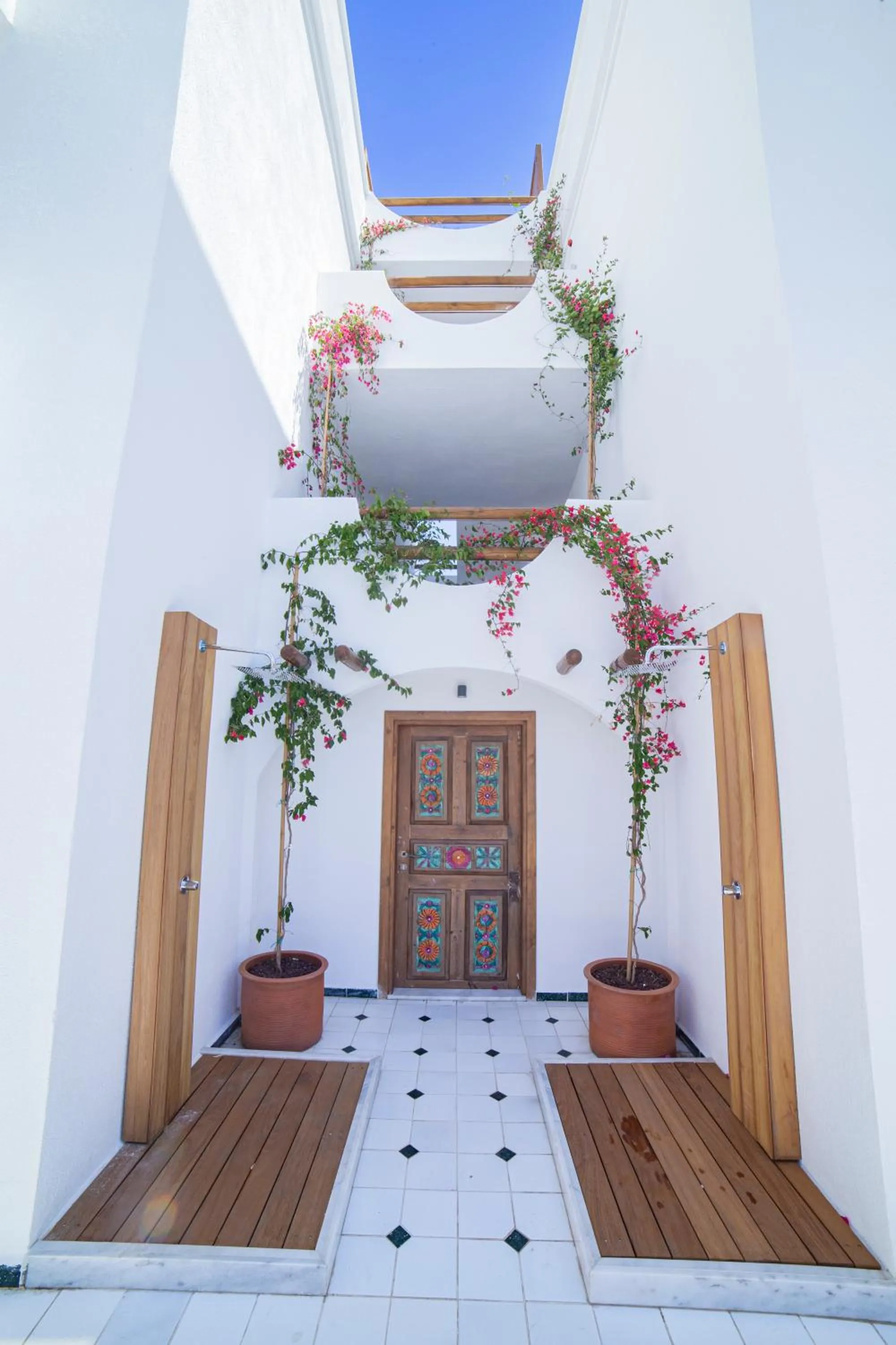 Facade/entrance in Casa De Nova Hotel