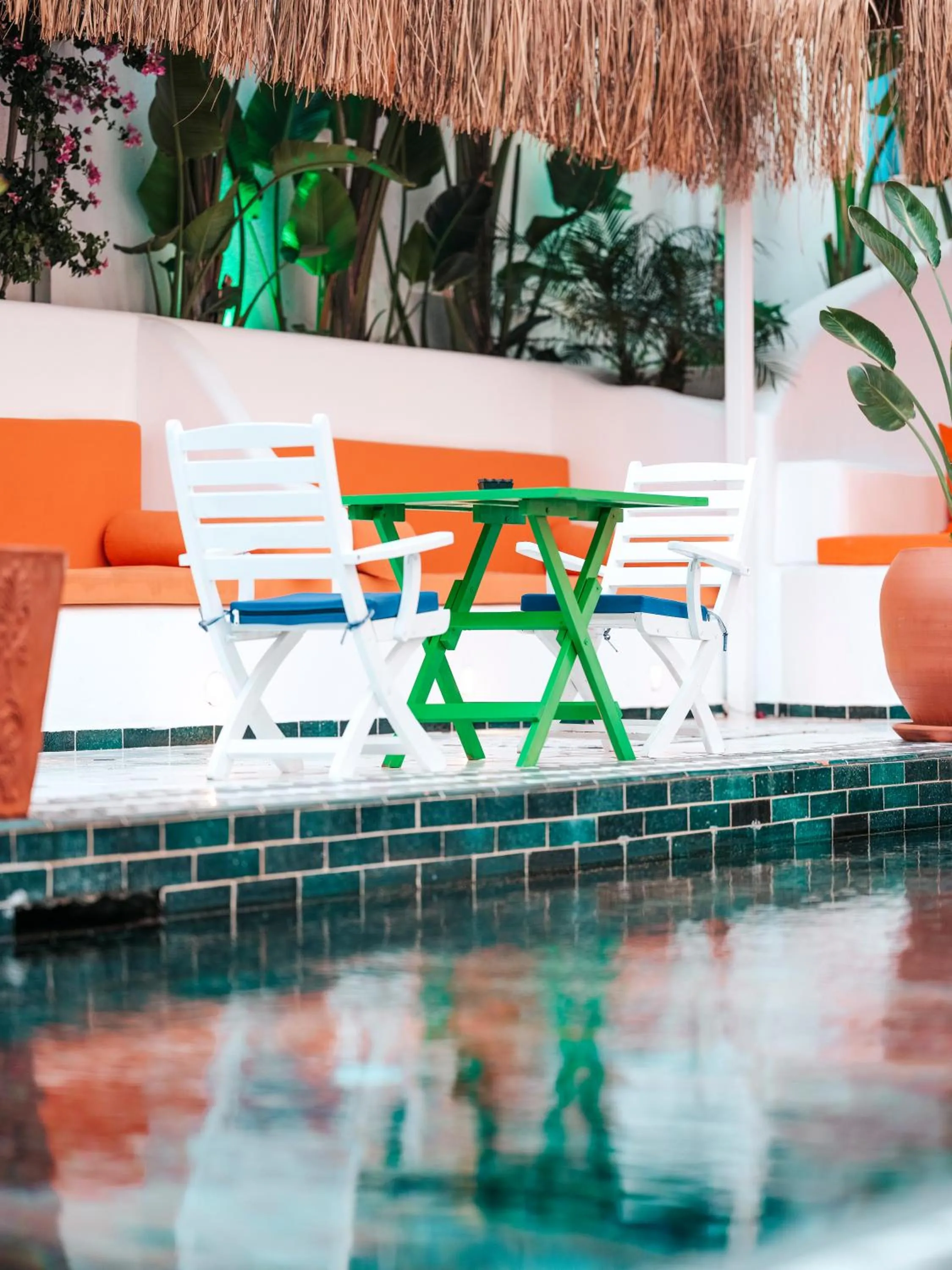 Pool view in Casa De Nova Hotel